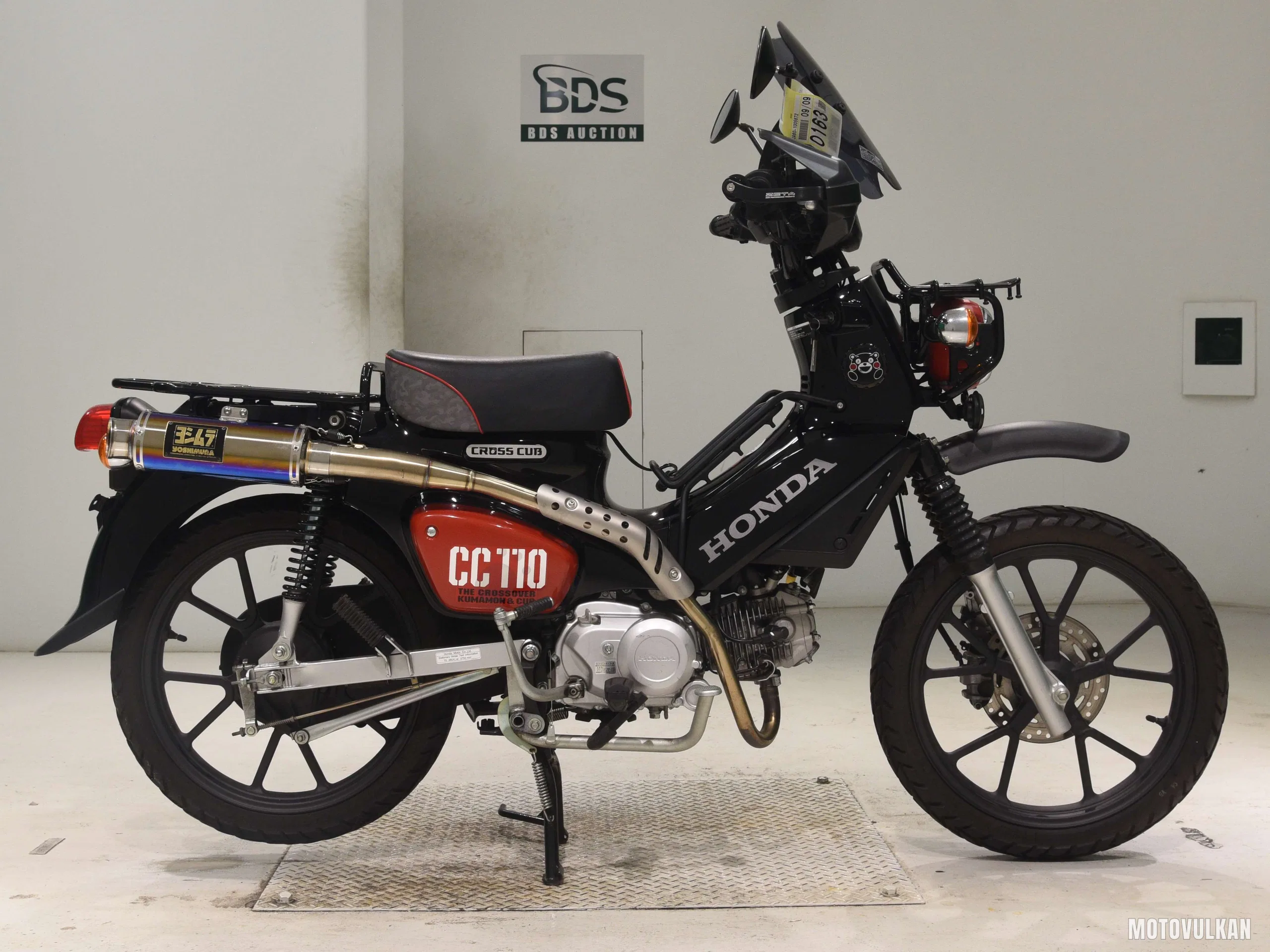 Honda Cross Cub 110-3