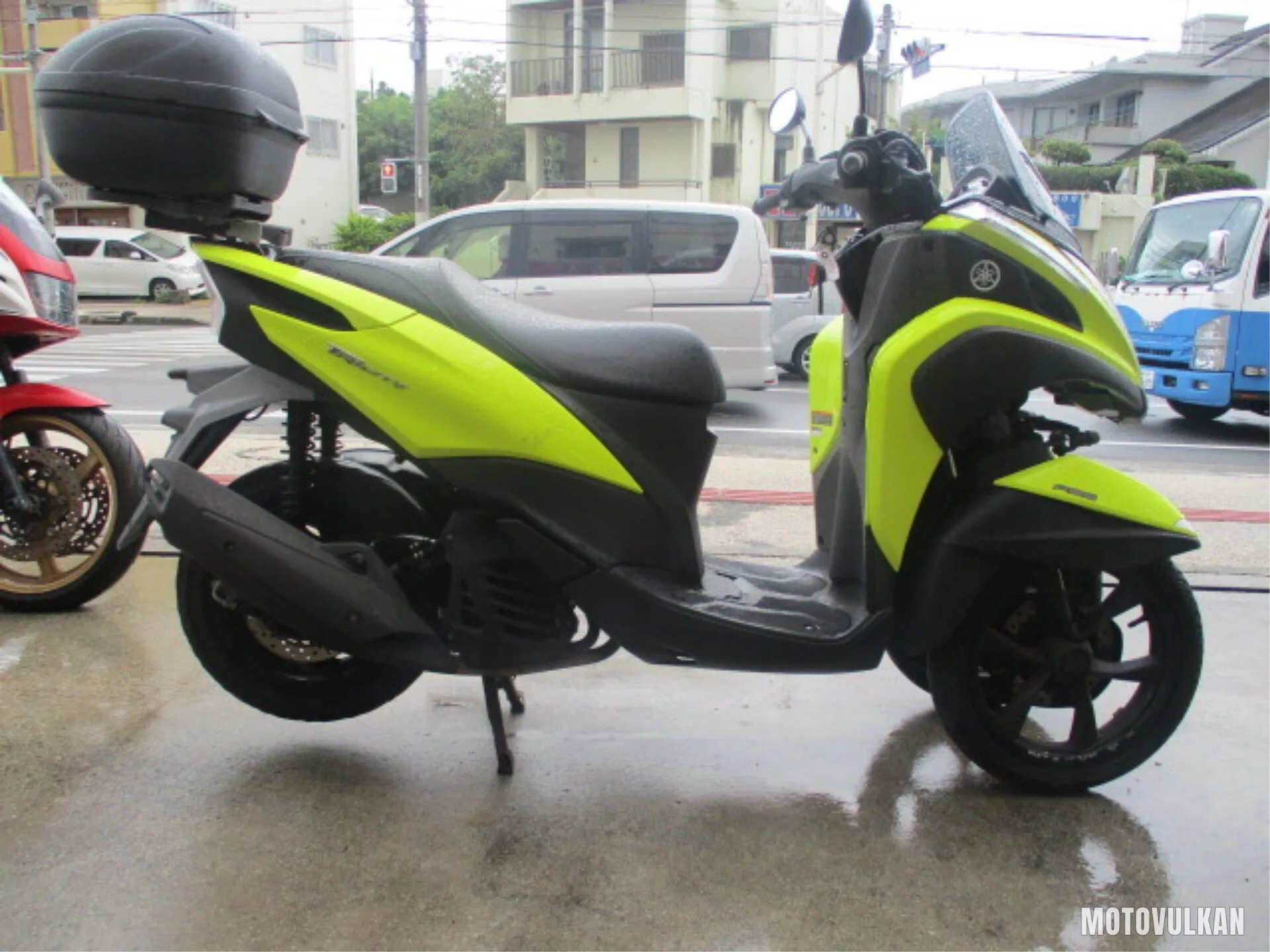 Yamaha Tricity125 Abs