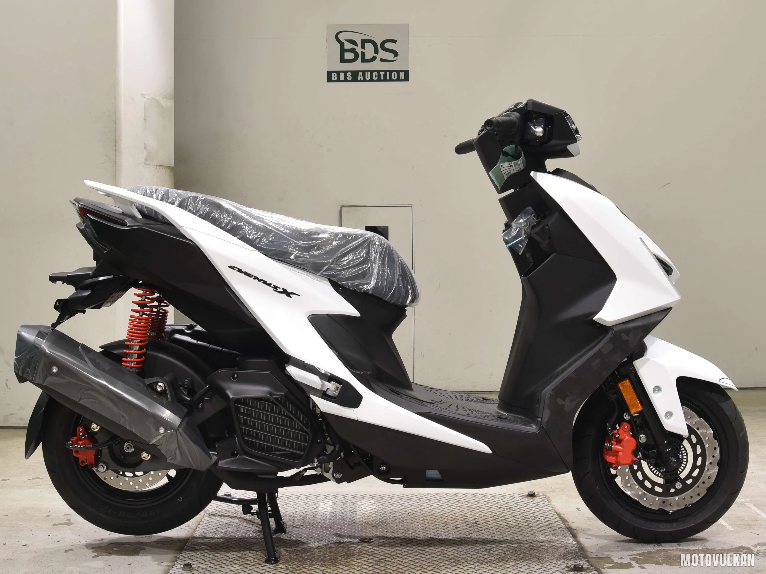 Yamaha CYGNUS125X-3