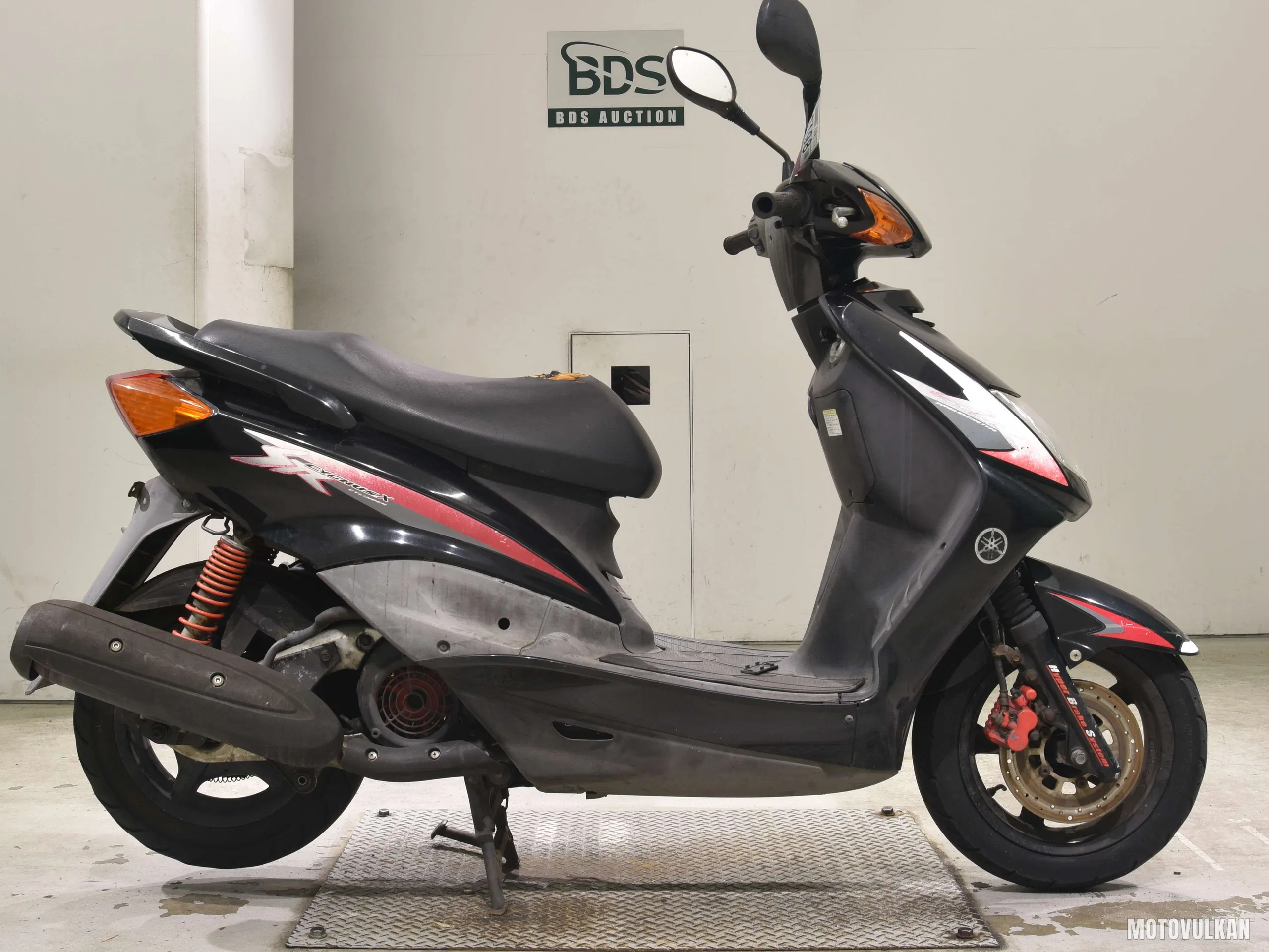 Yamaha CYGNUS125XSR