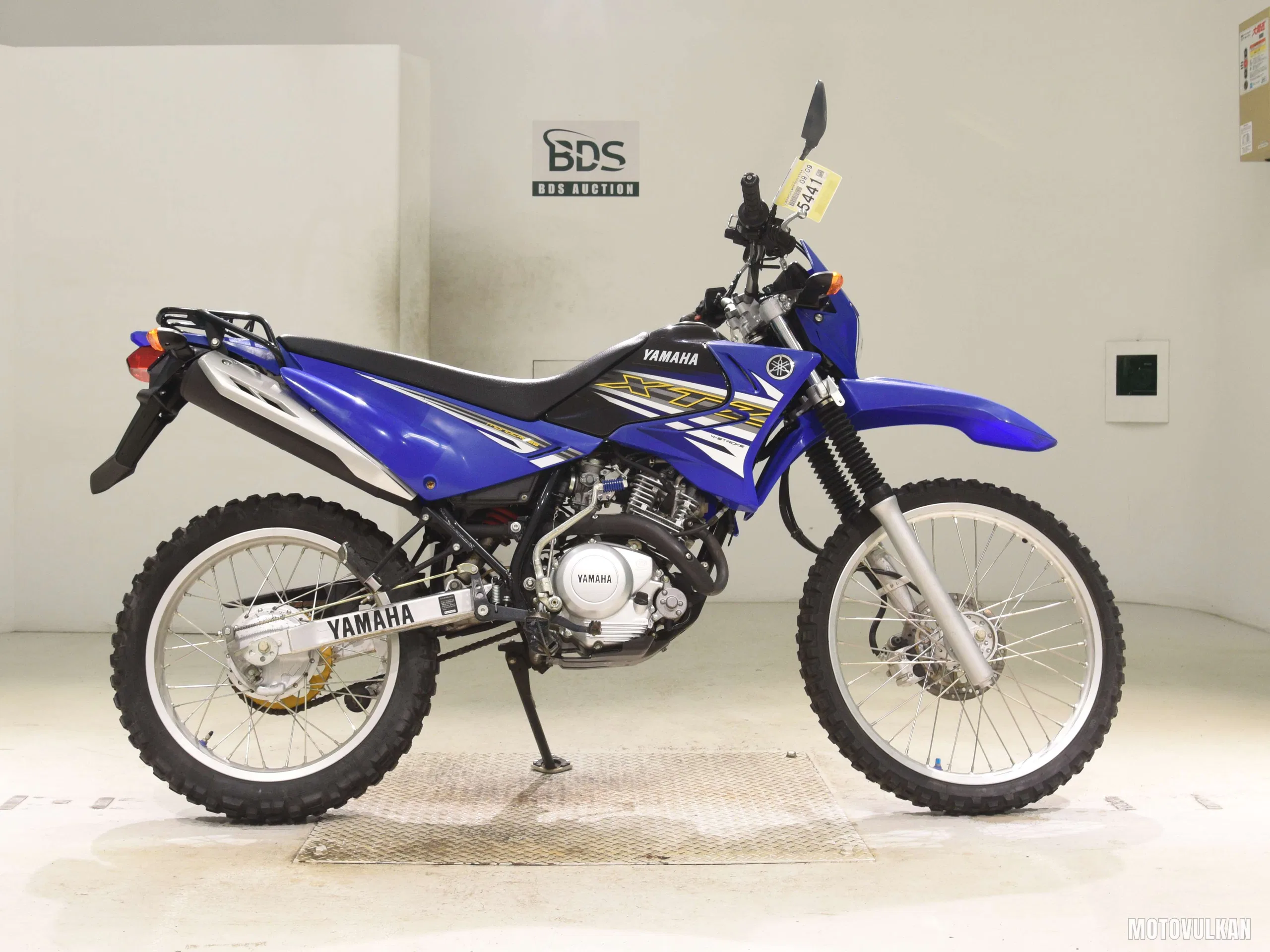 Yamaha XTZ125E