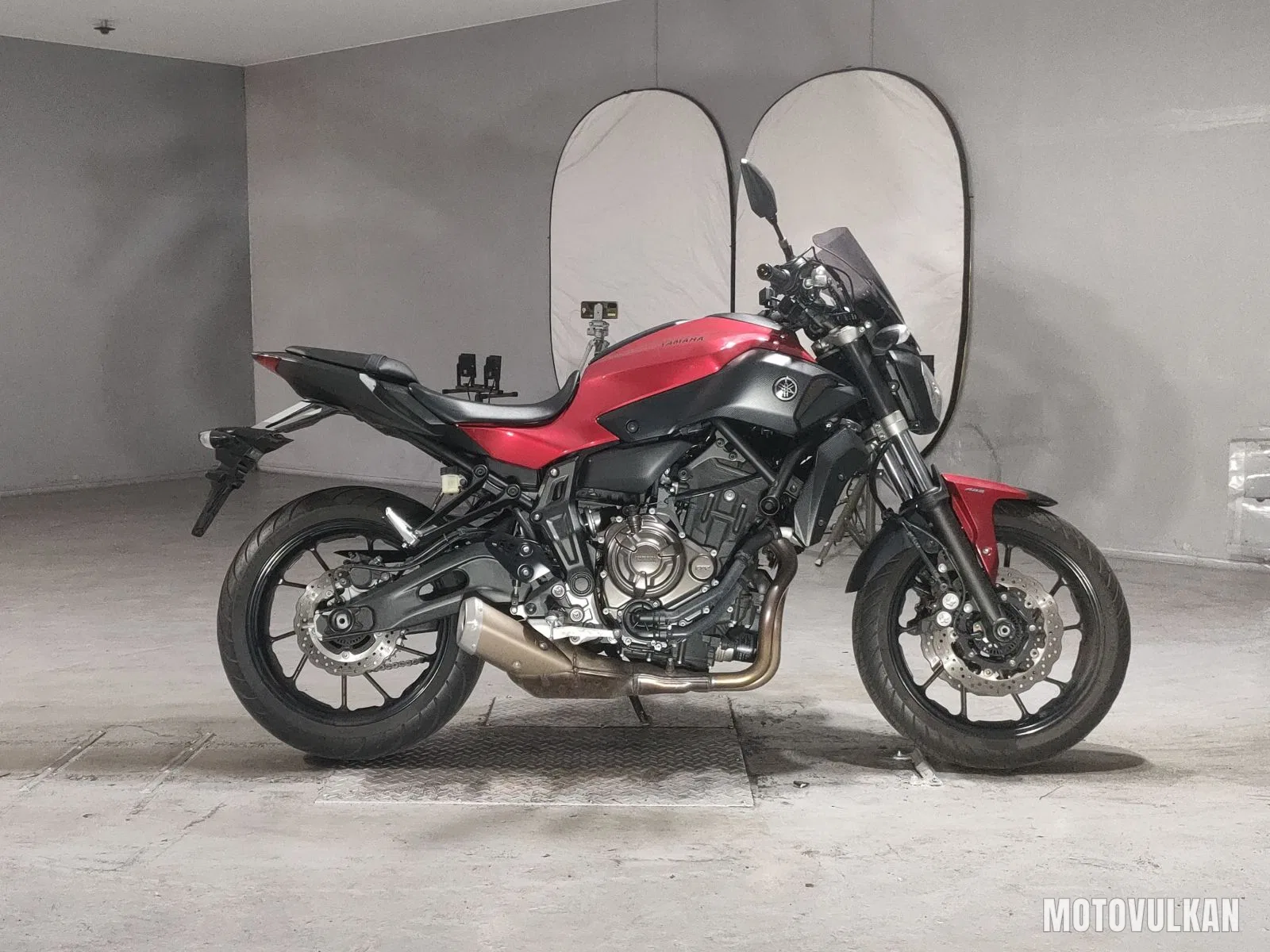 Yamaha MT-07