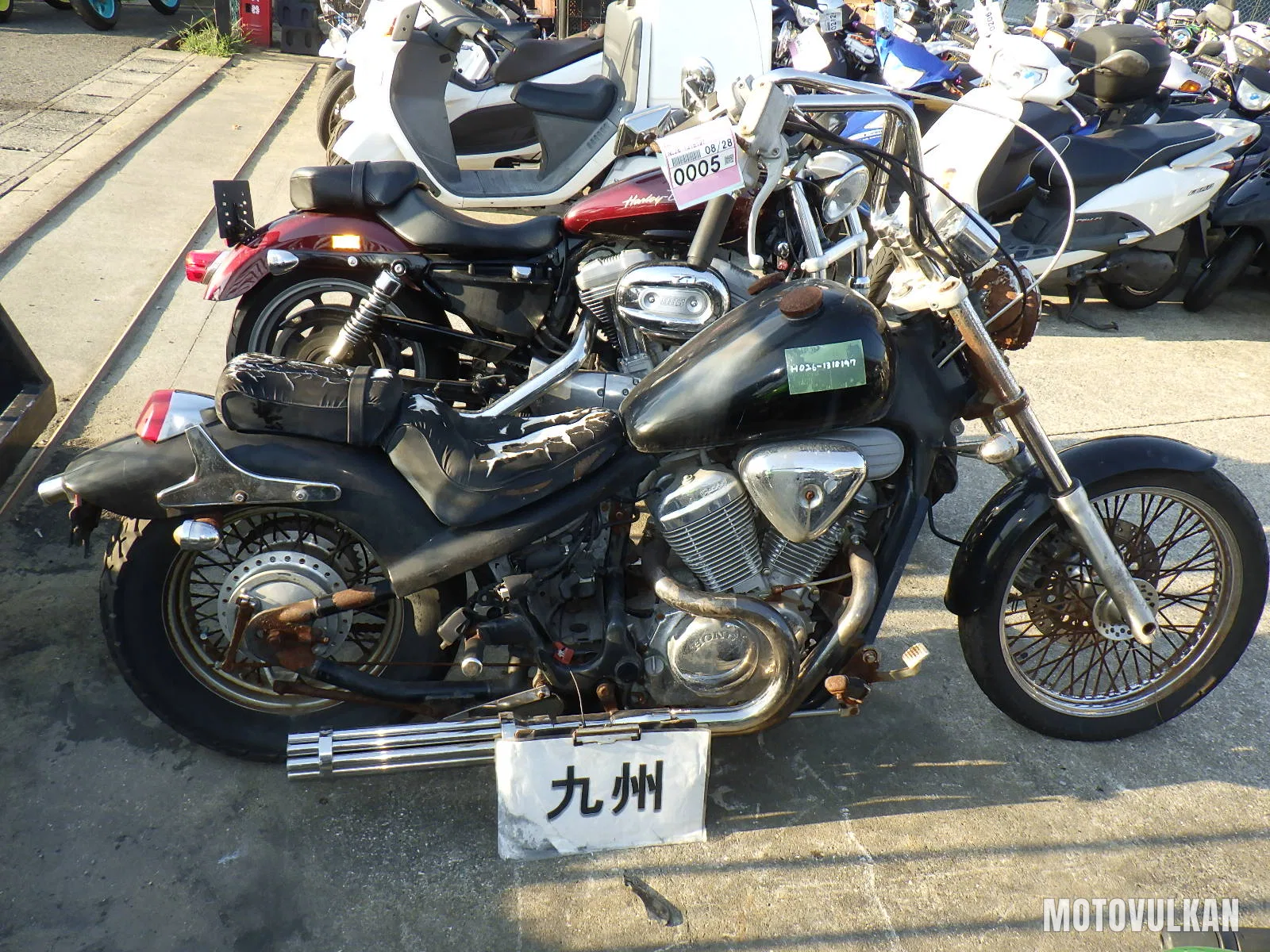 Honda STEED400