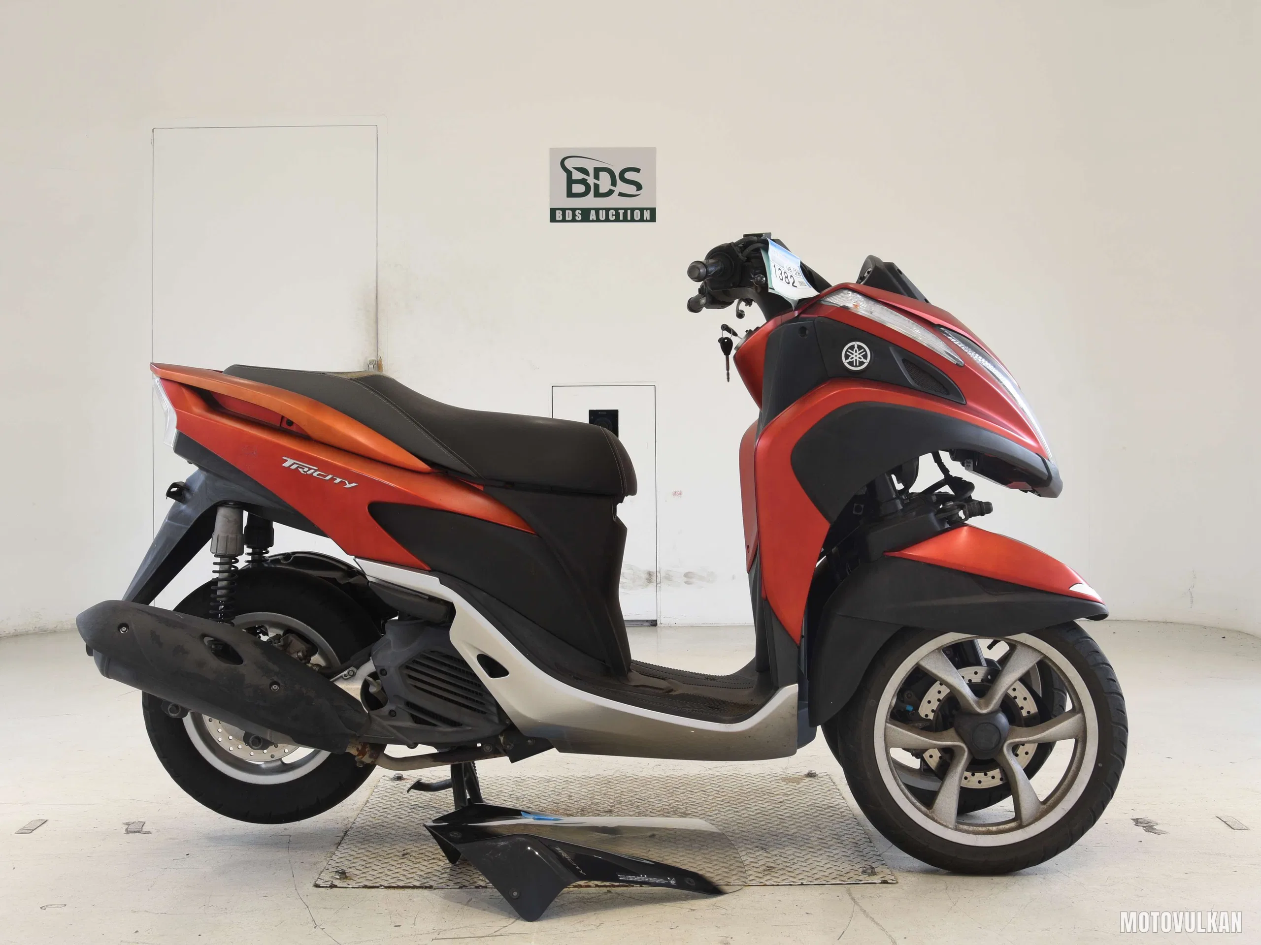 Yamaha Tricity 125