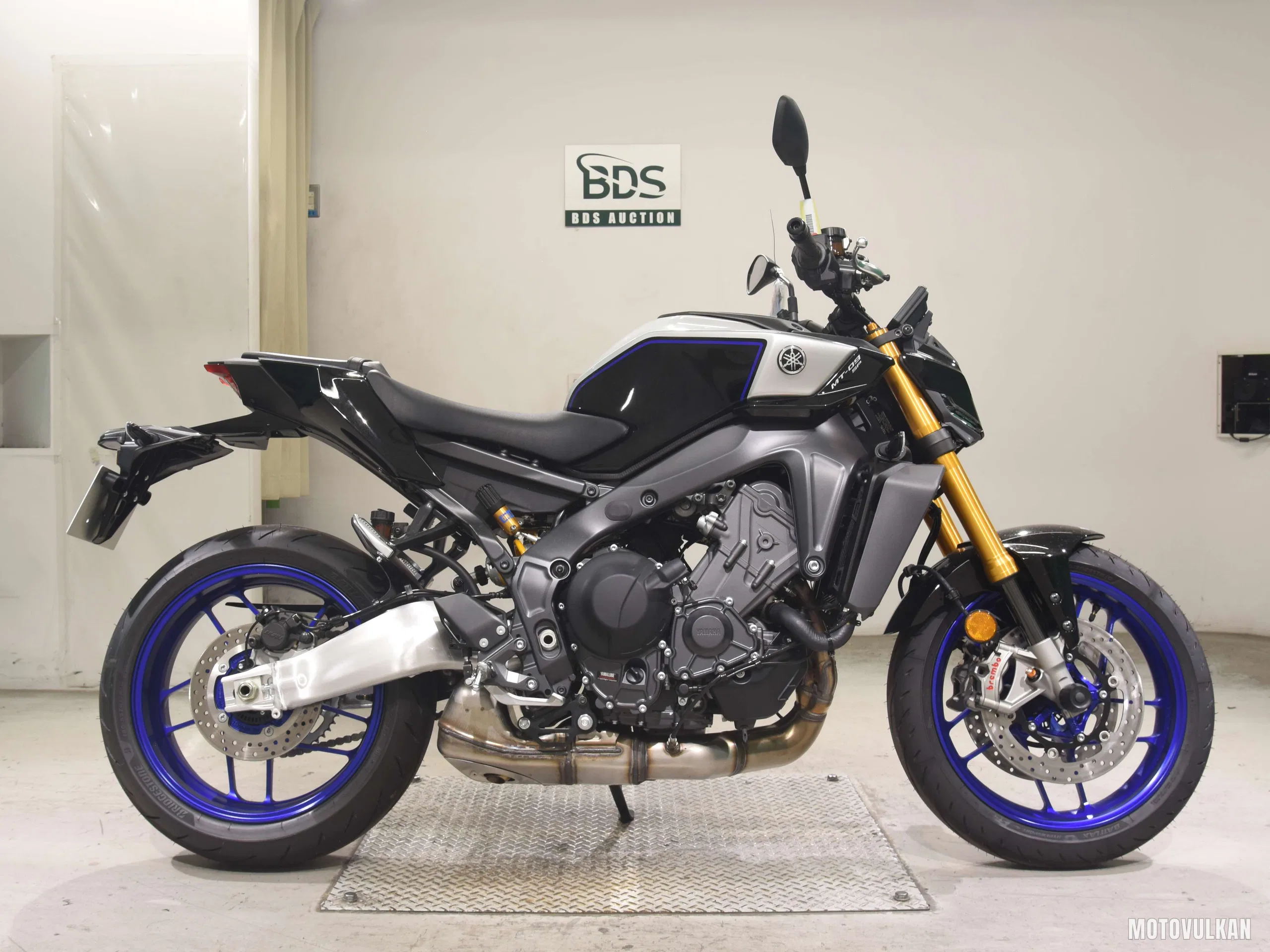 Yamaha MT-09-2SP