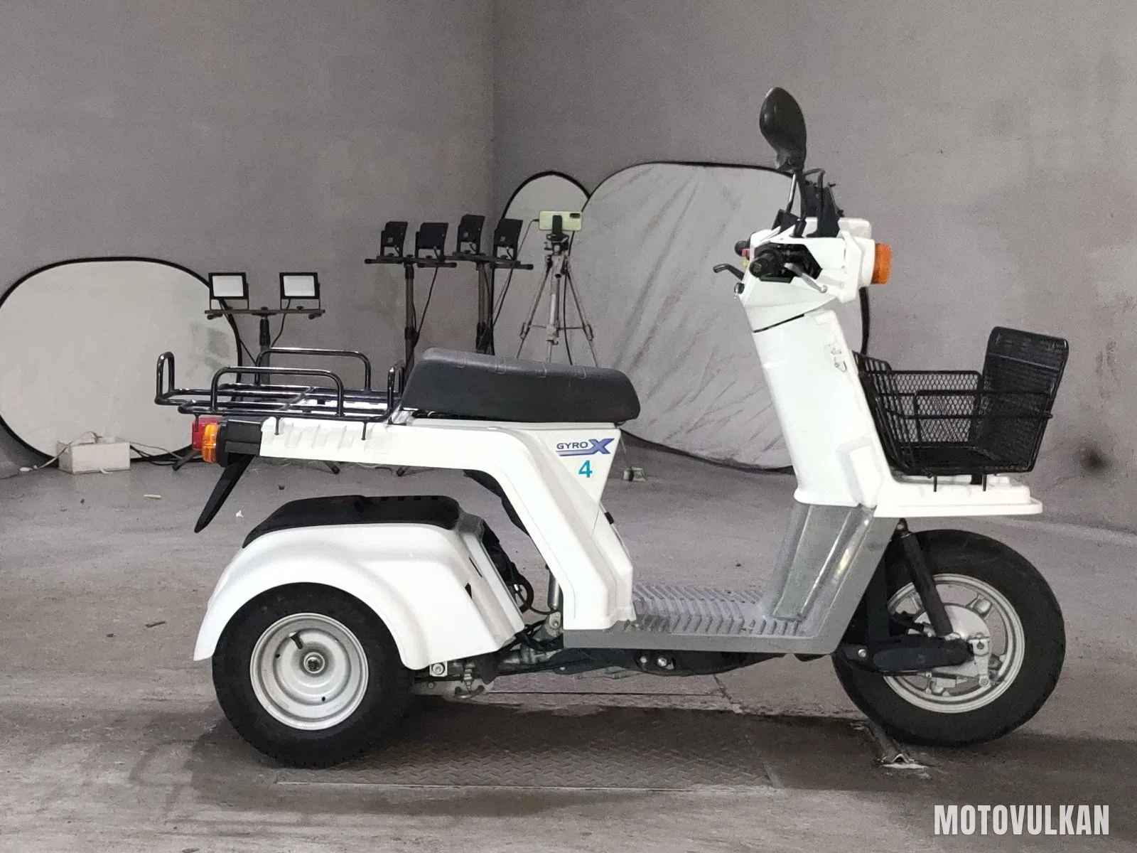 Honda Gyro X