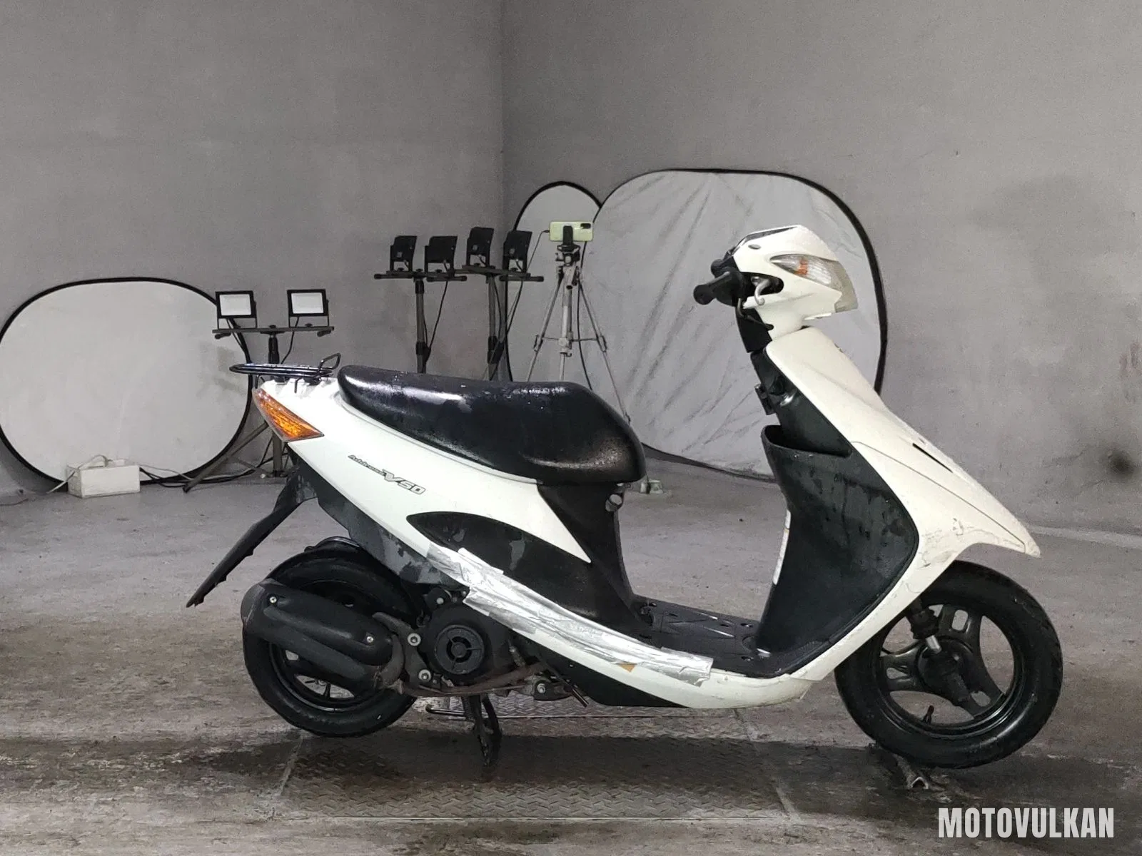 Suzuki Address V50