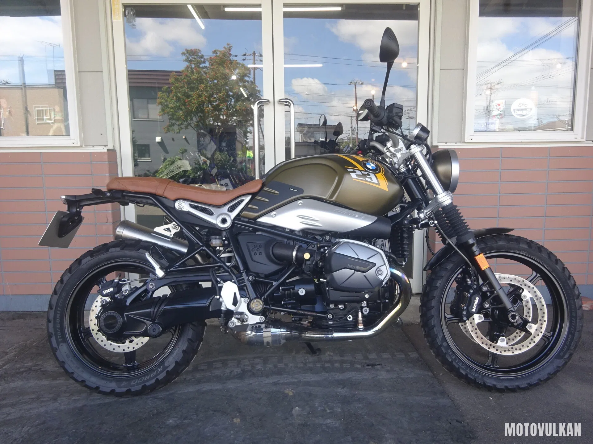 Bmw Bmw R Ninet Scrambler