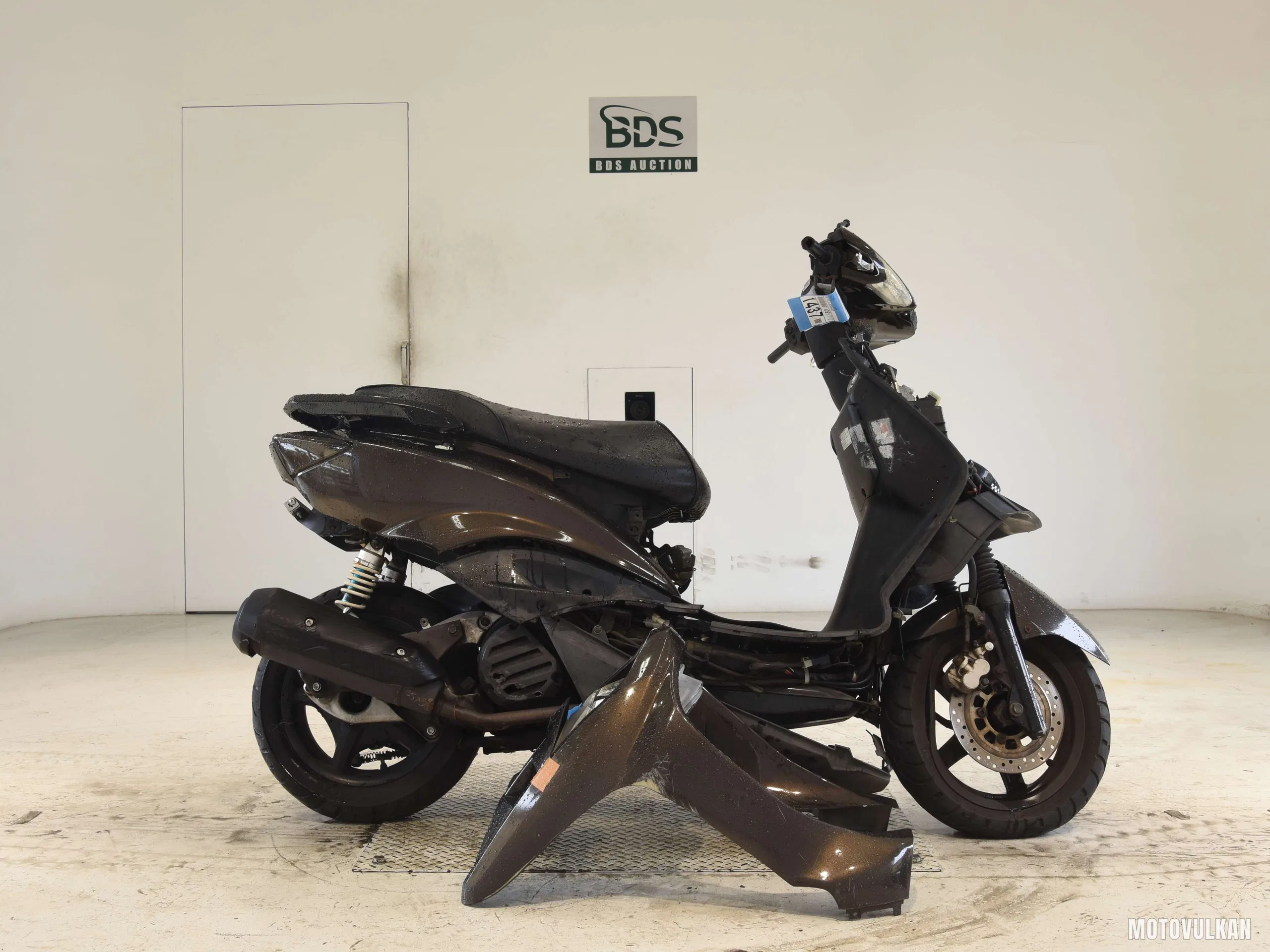 Yamaha CYGNUS125X-2