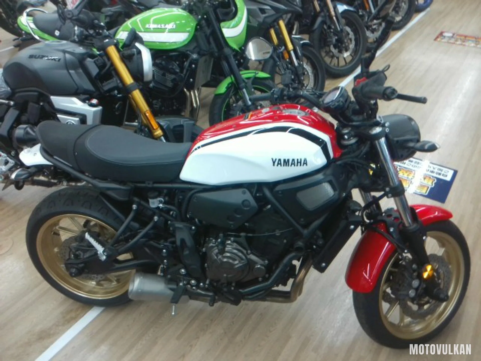 Yamaha Xsr700