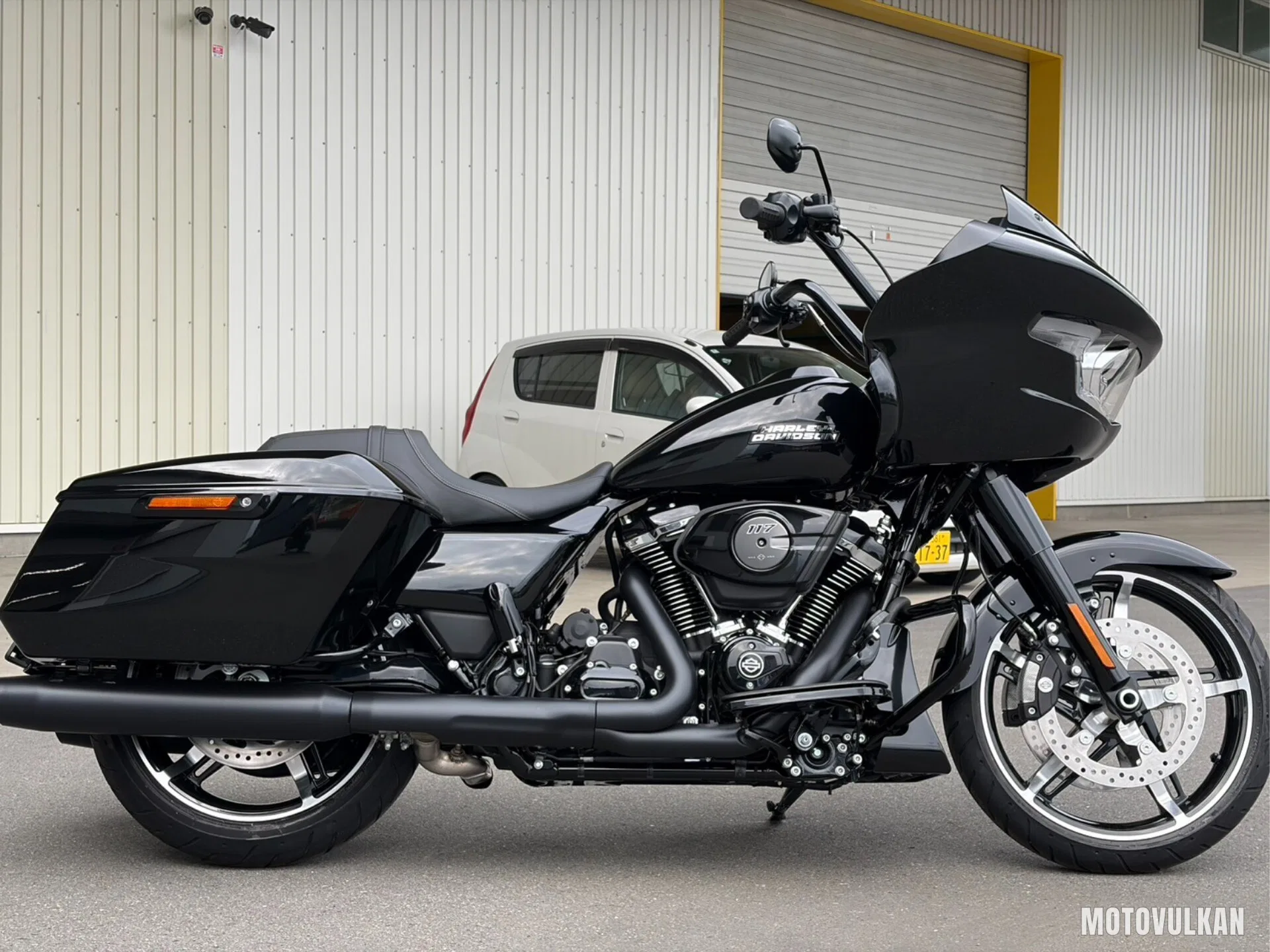 Harley Davidson Harley Davidson Fltrx Road Gride