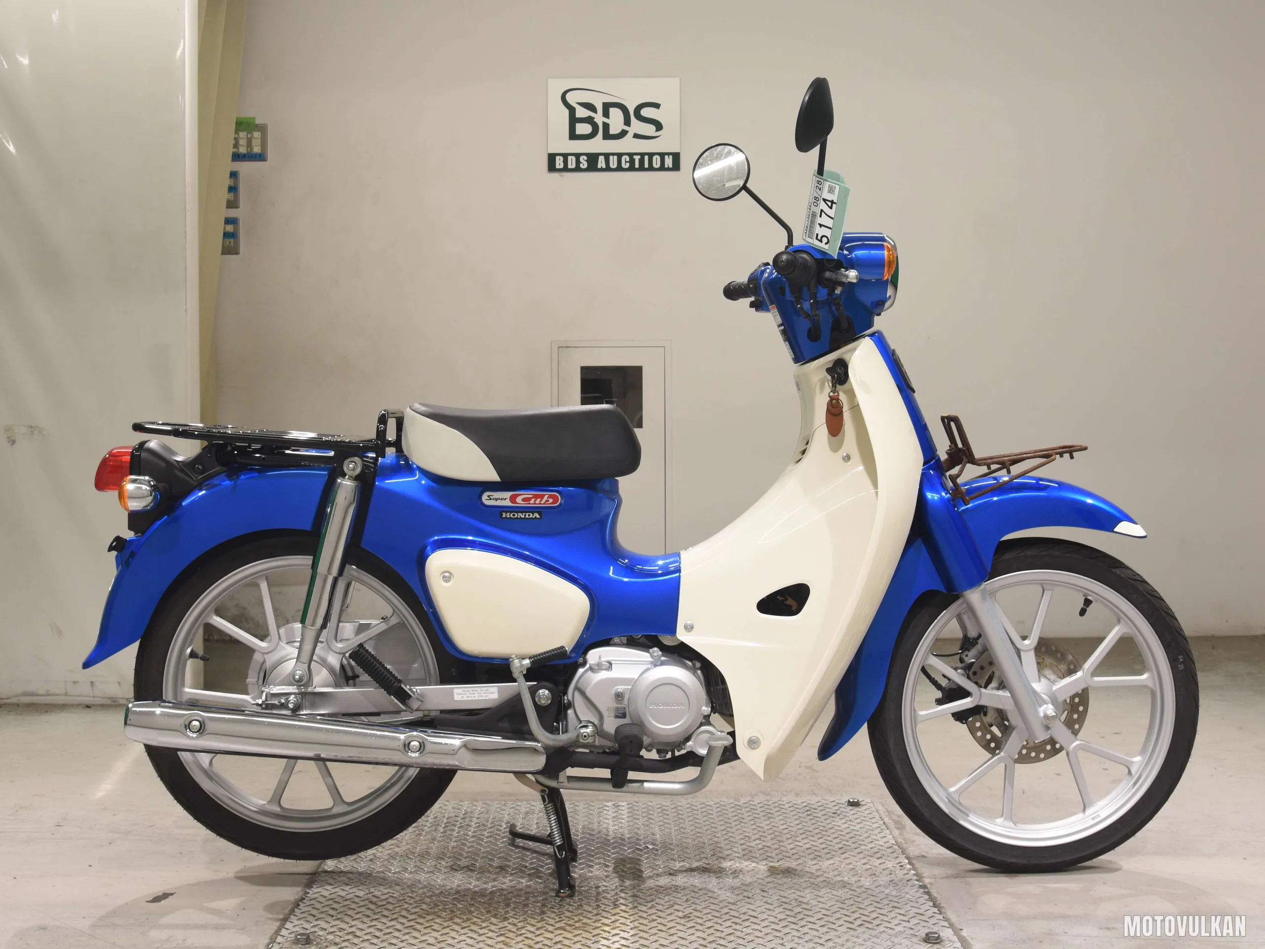 Honda C110-4