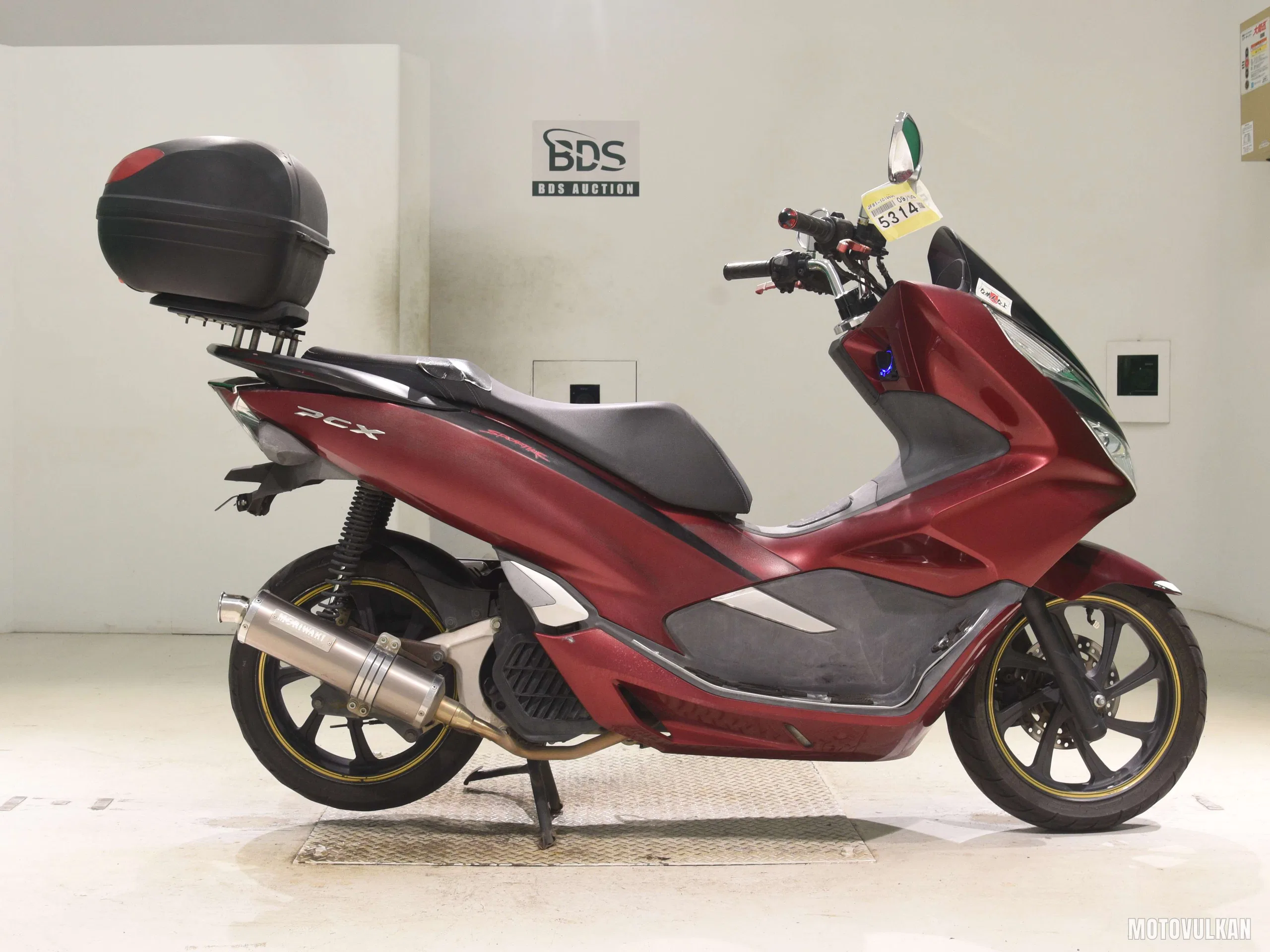 Honda PCX125-3
