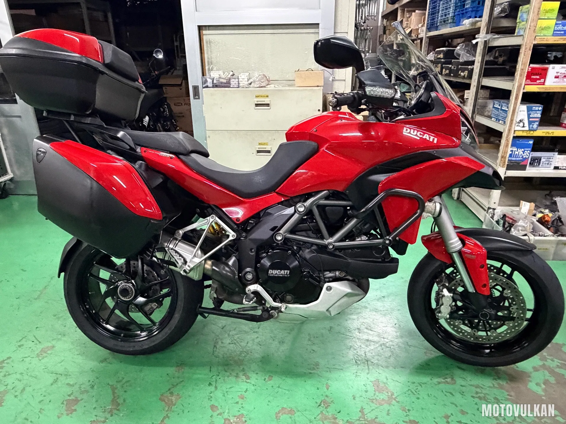 Ducati Ducati Multistrada 1200S Touring Edition
