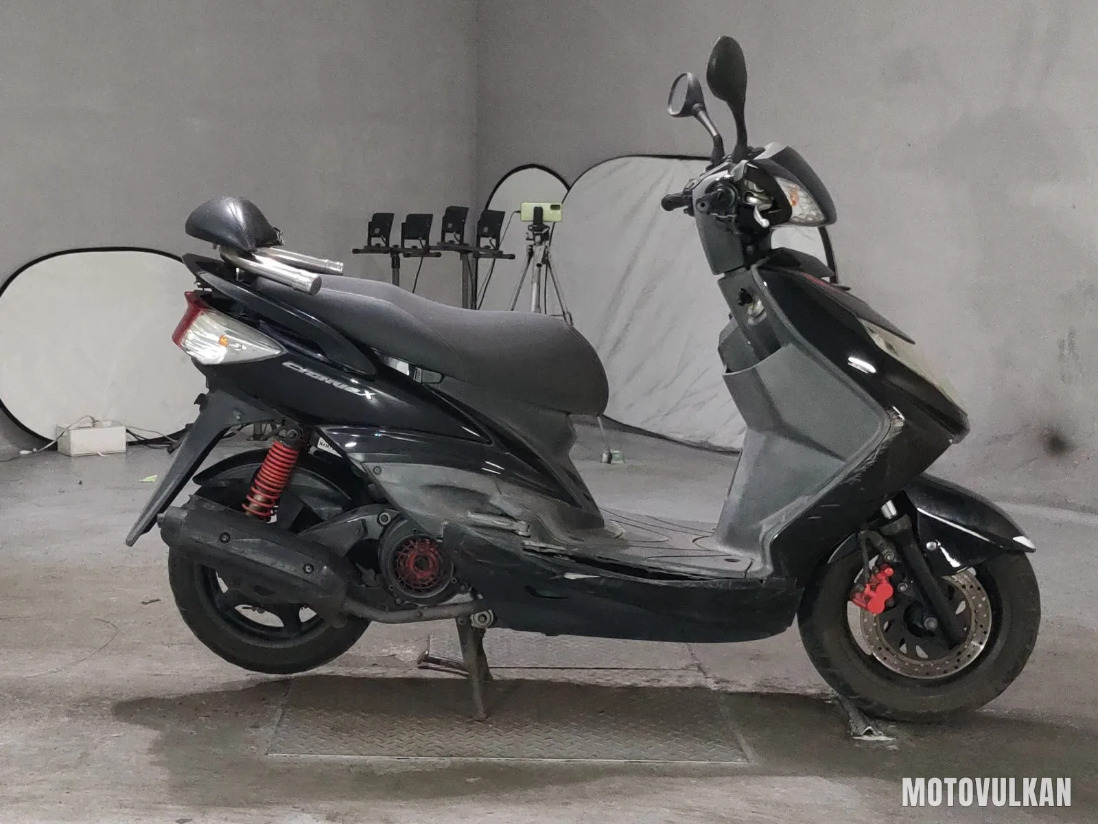 Yamaha Cygnus 125X