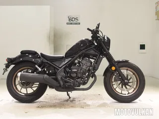 Honda REBEL250S E-Clutch
