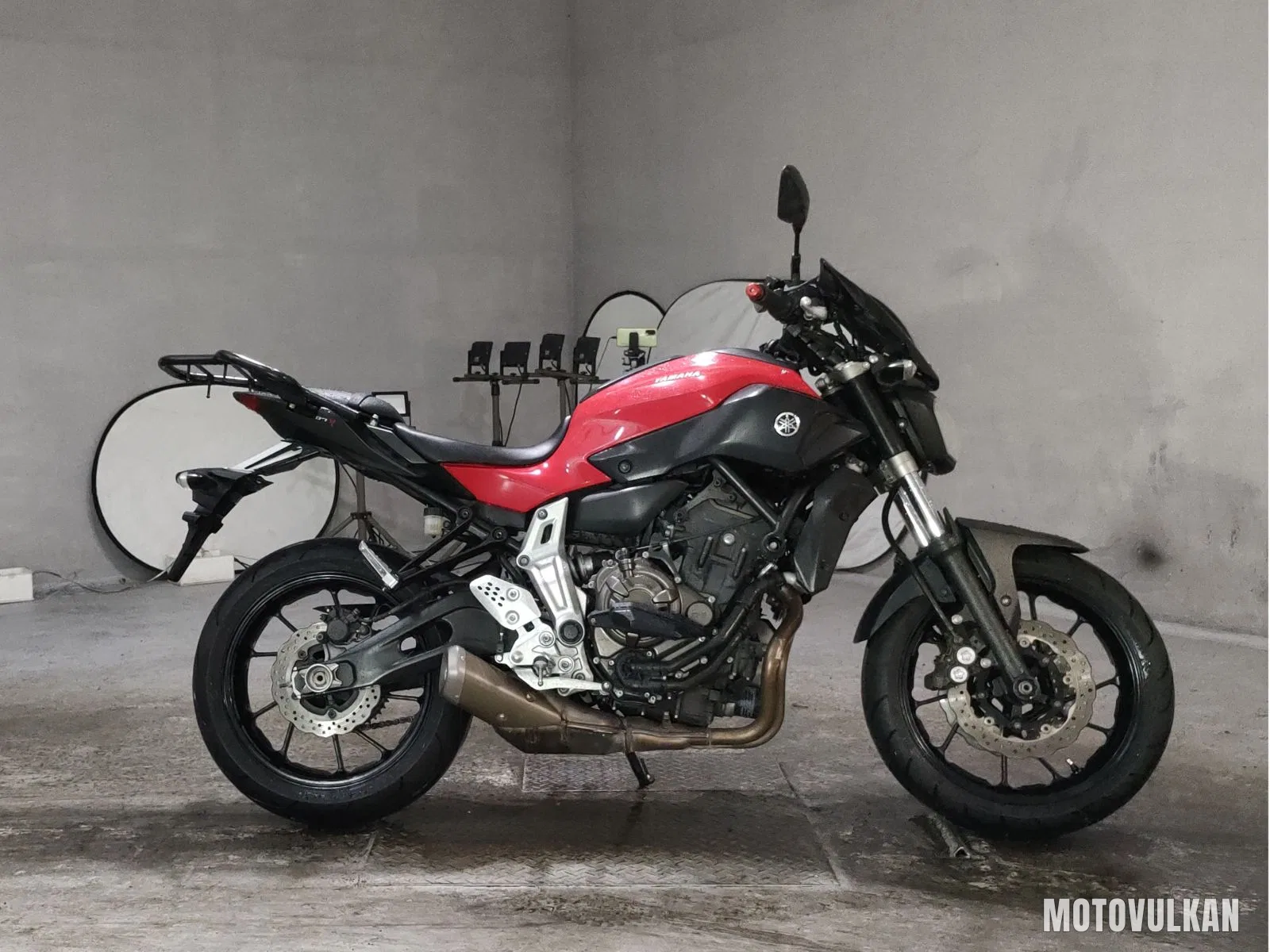 Yamaha MT-07