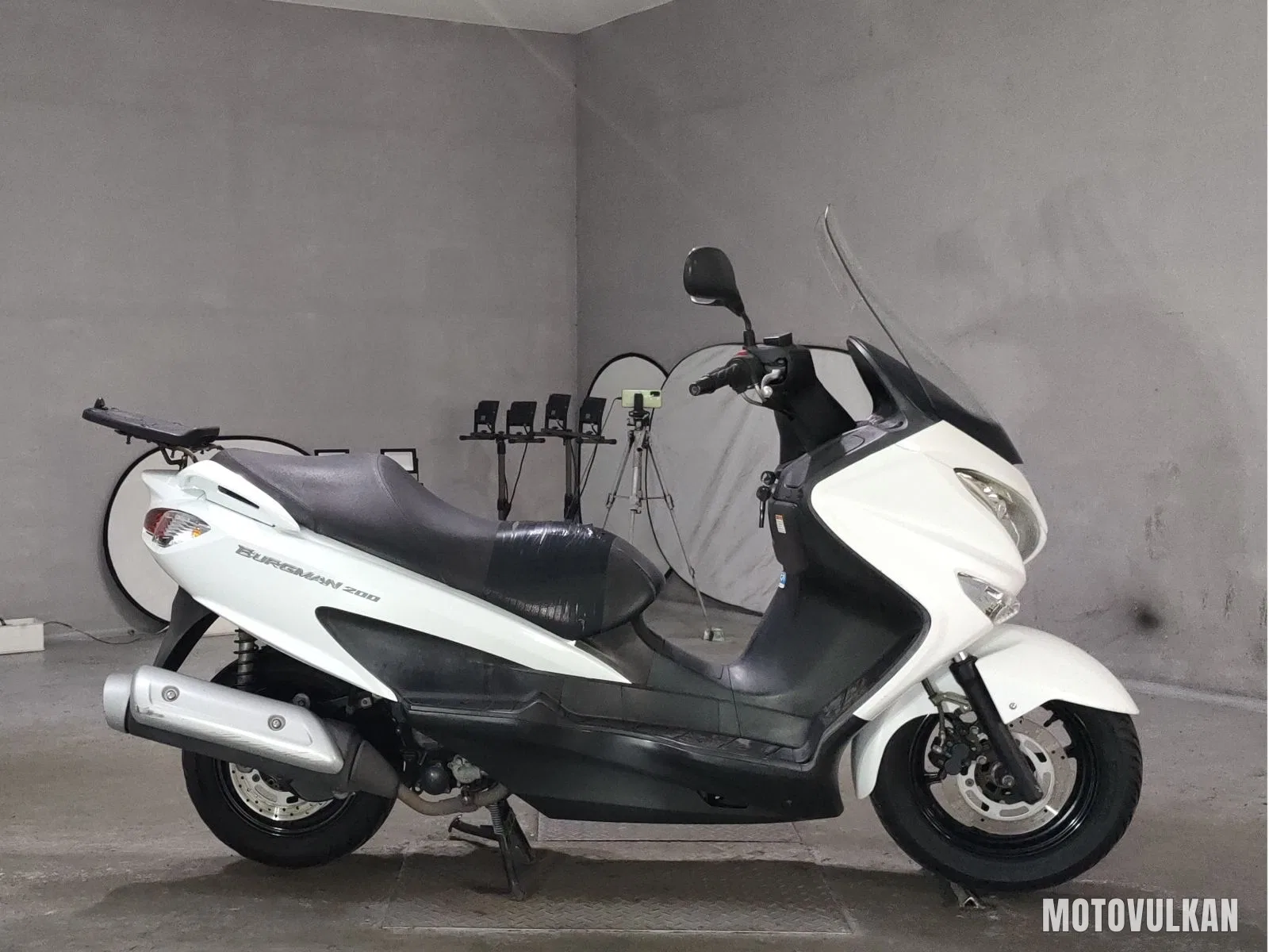Suzuki Burgman 200