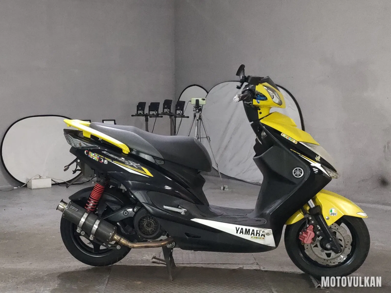 Yamaha Cygnus 125X SR