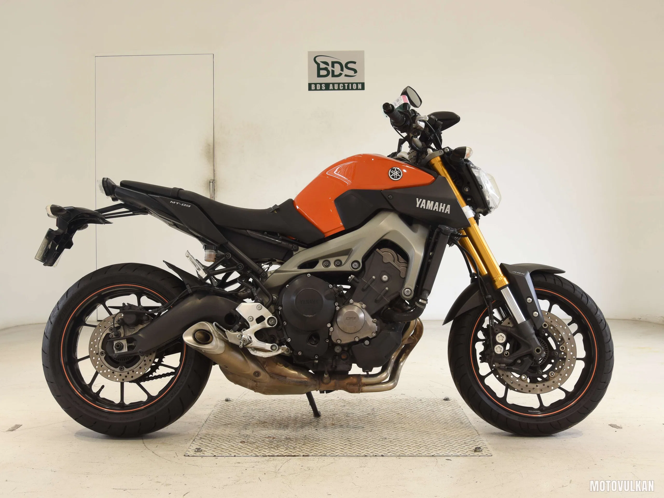Yamaha MT-09A