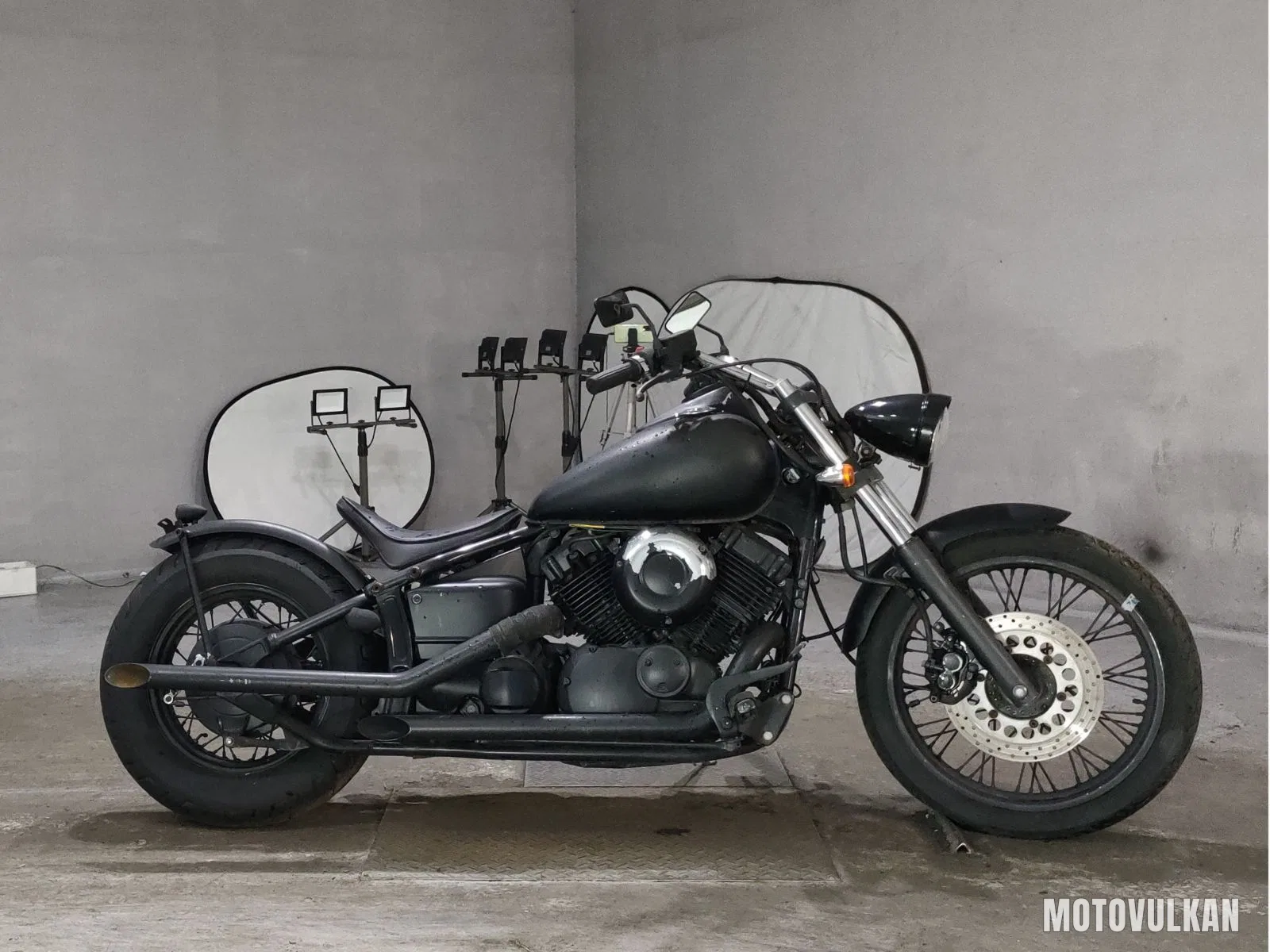Yamaha Dragstar 400