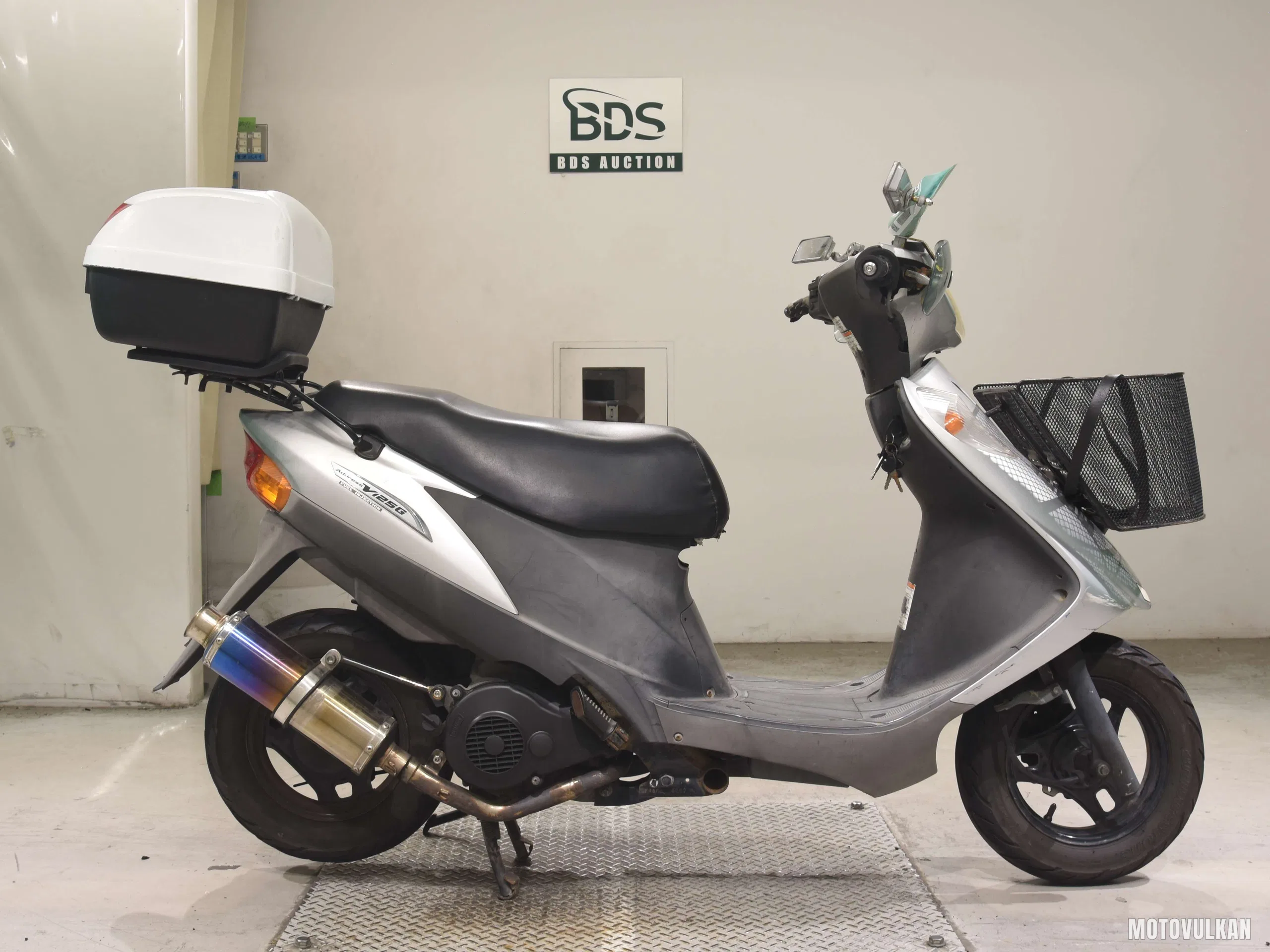 Suzuki ADDRESS V125