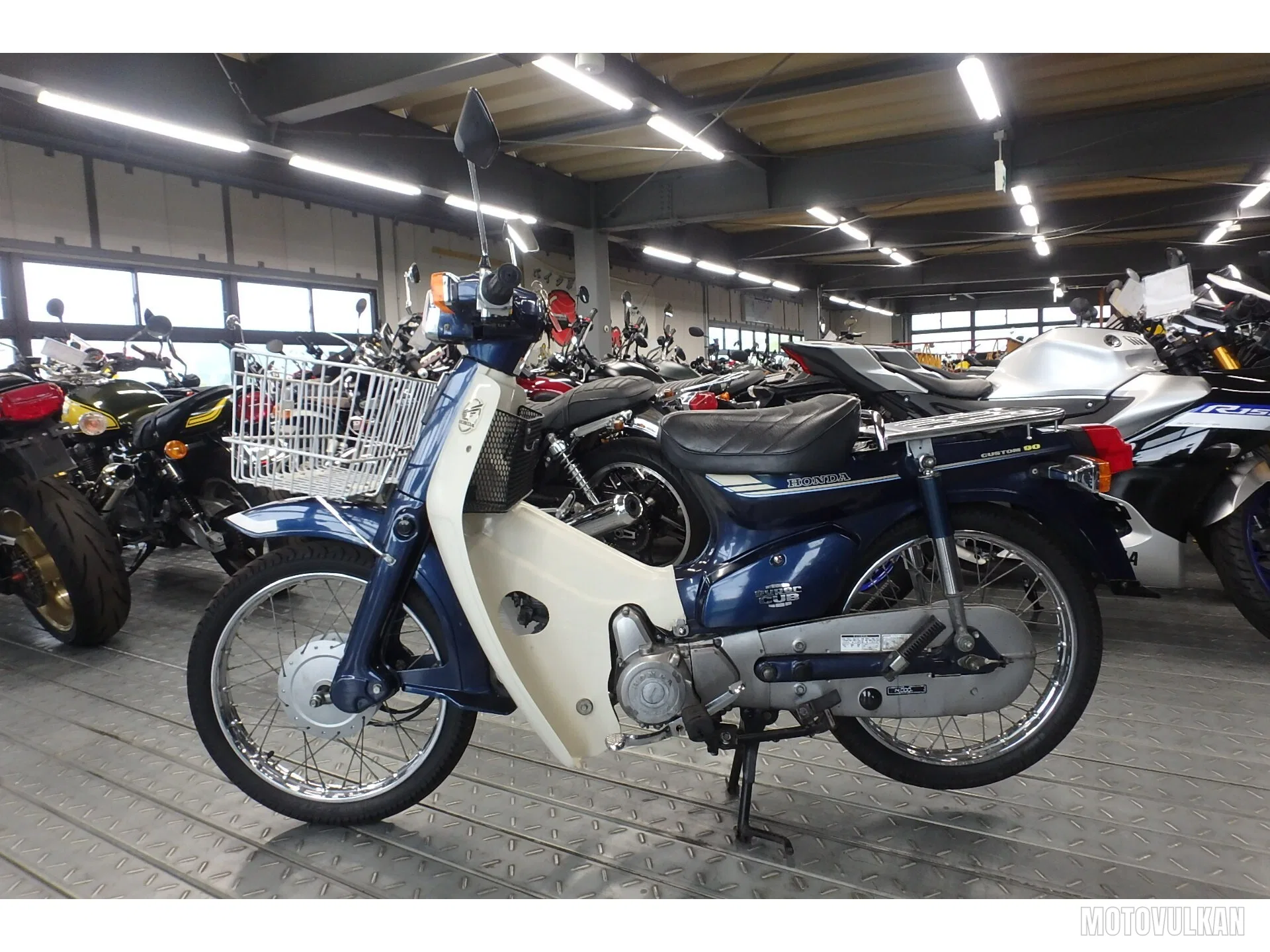 Honda Super Cub90 Custom