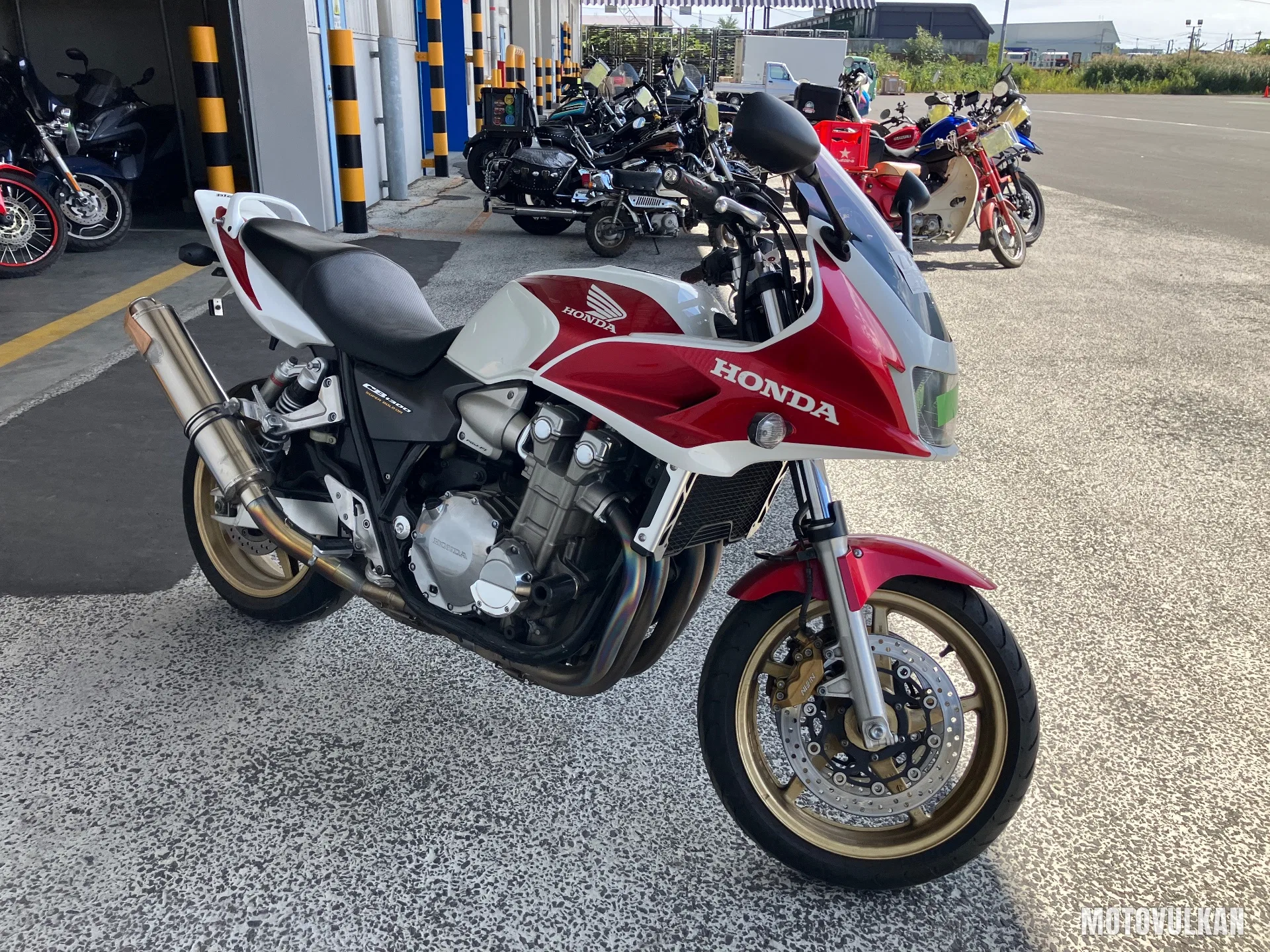 Honda Cb1300 Super Boldor