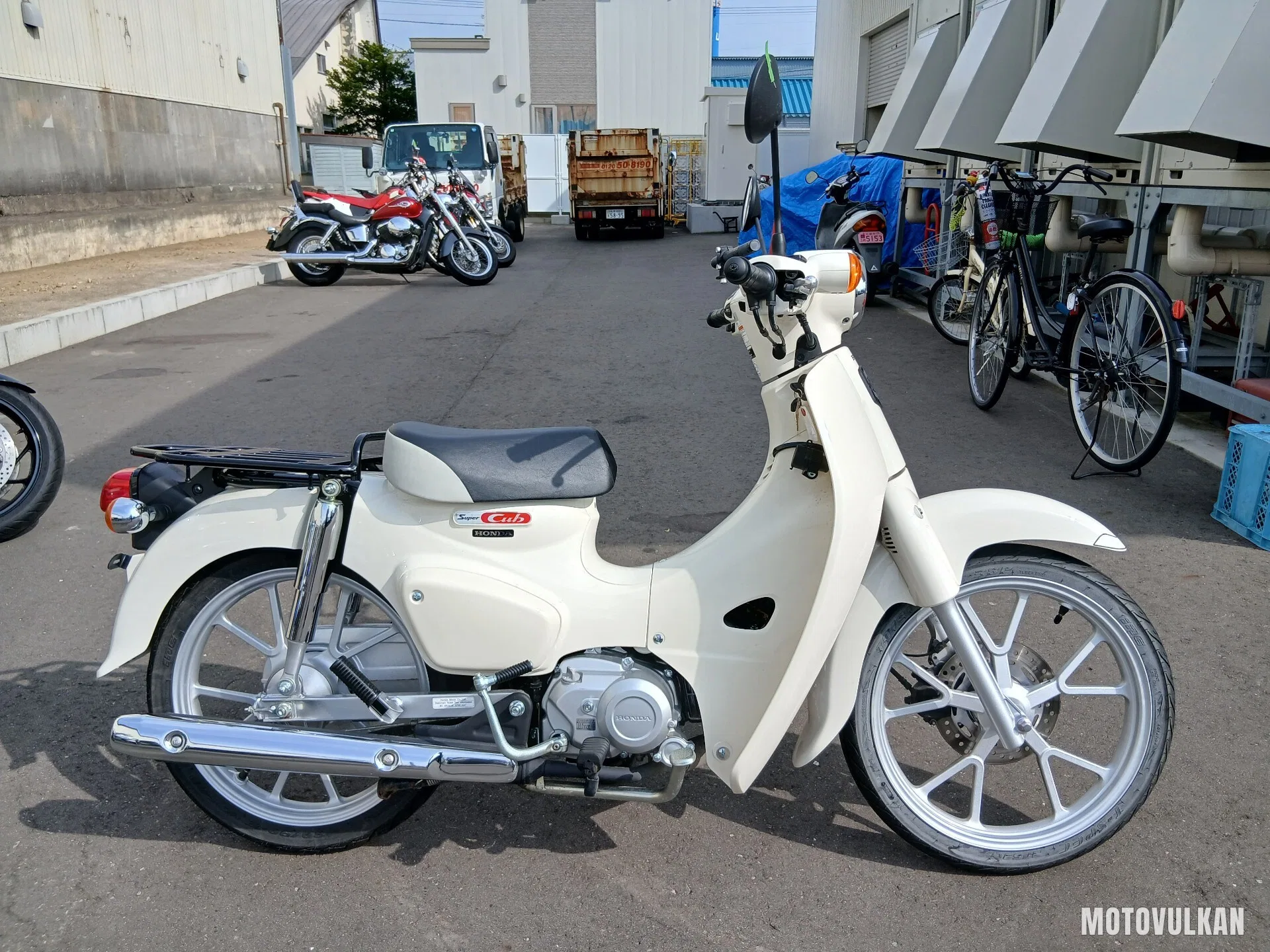Honda Super Cub110