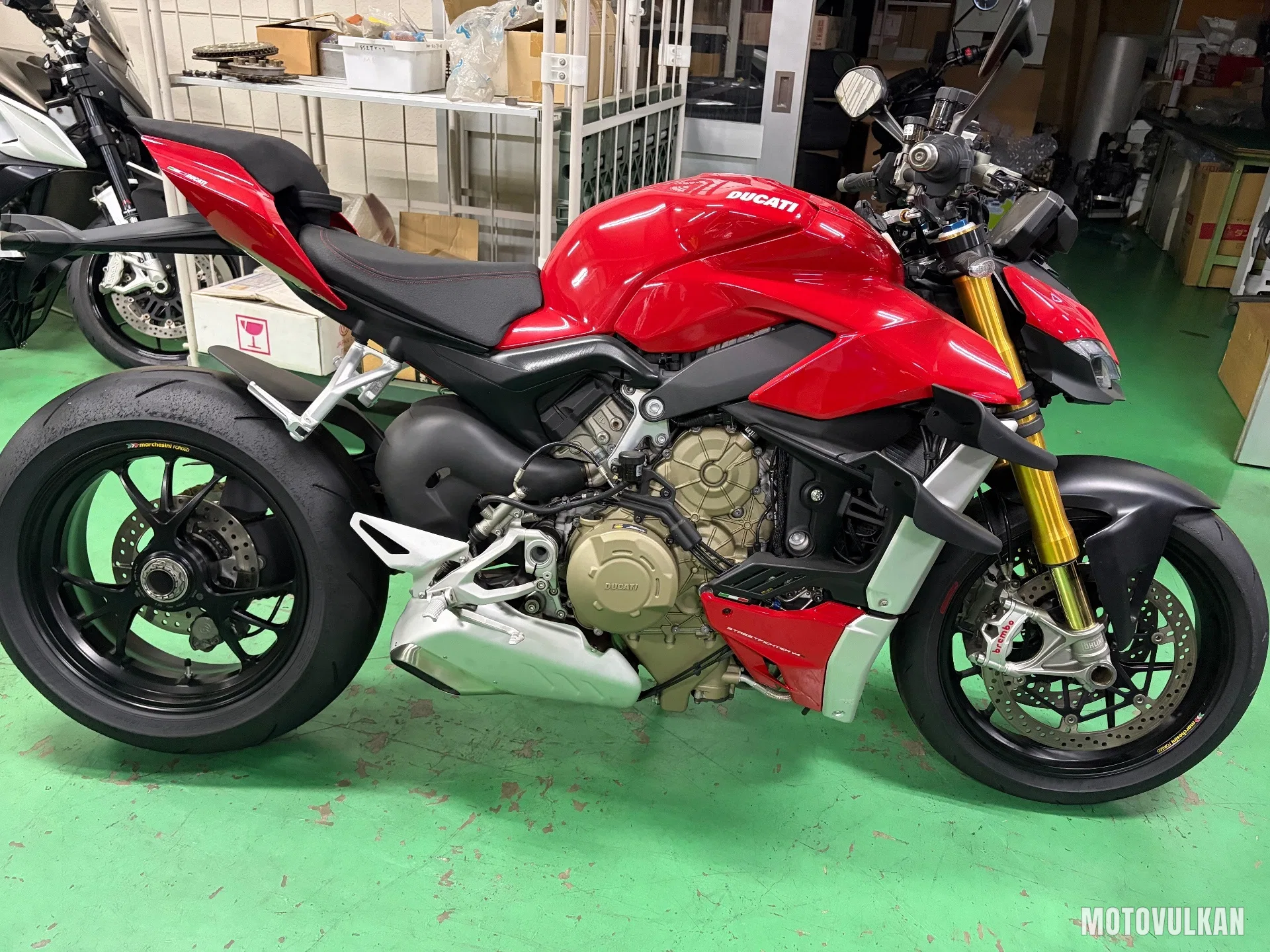Ducati Ducati Streetfighter V4S