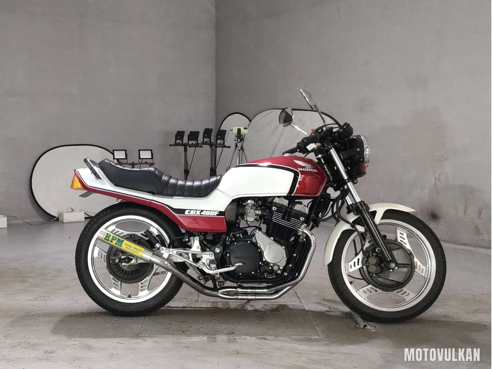 Honda CBX550F