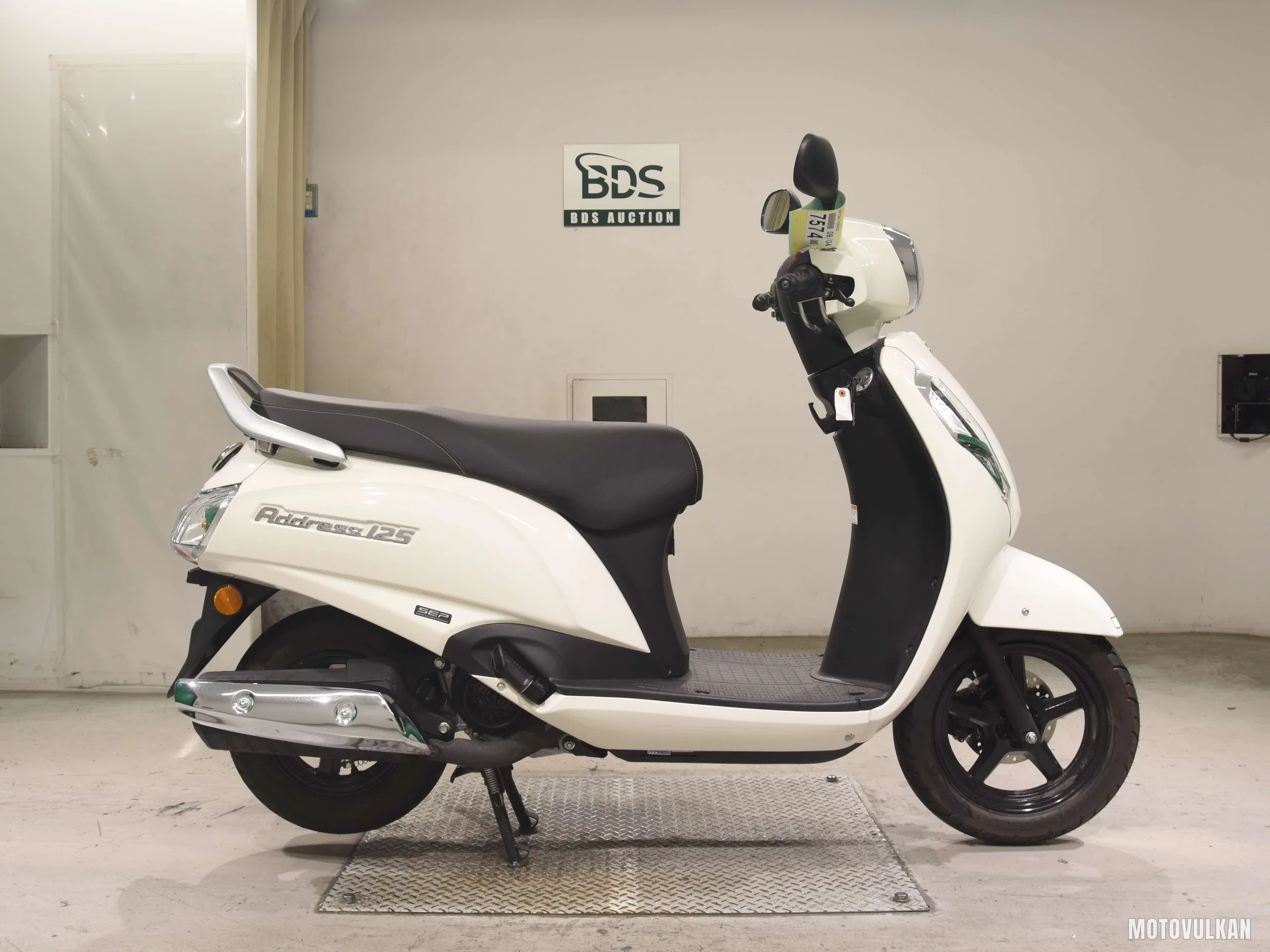 Suzuki ADDRESS125-2