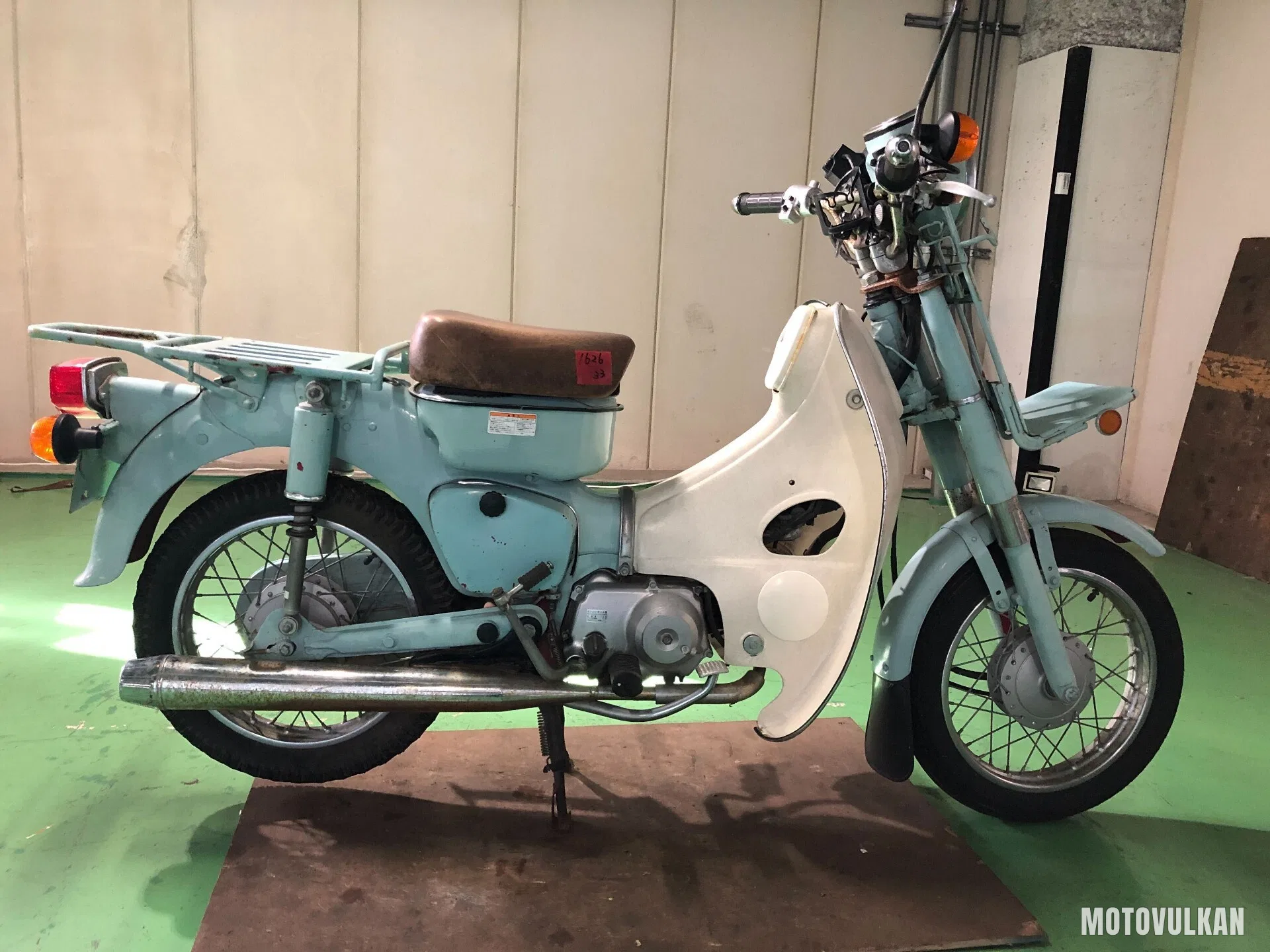 Honda Post Cub