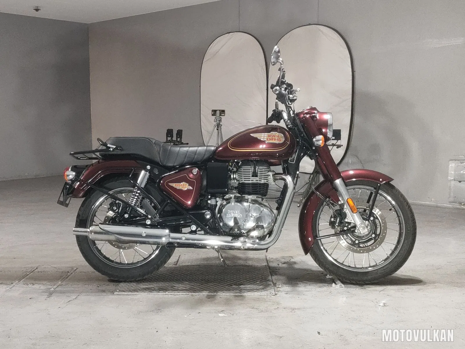  Royal Enfield ビュレット350