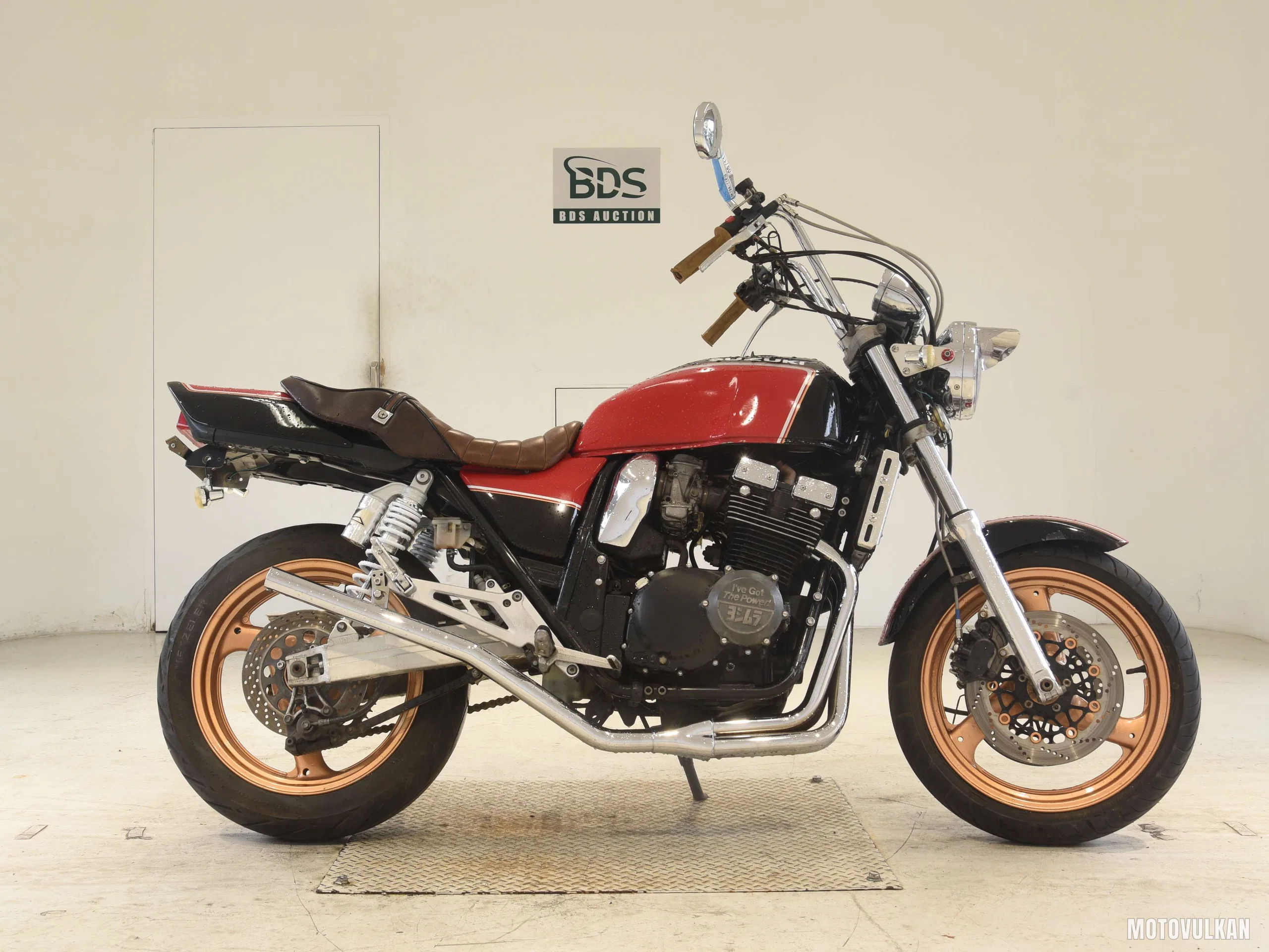 Suzuki GSX400 IMPULSE