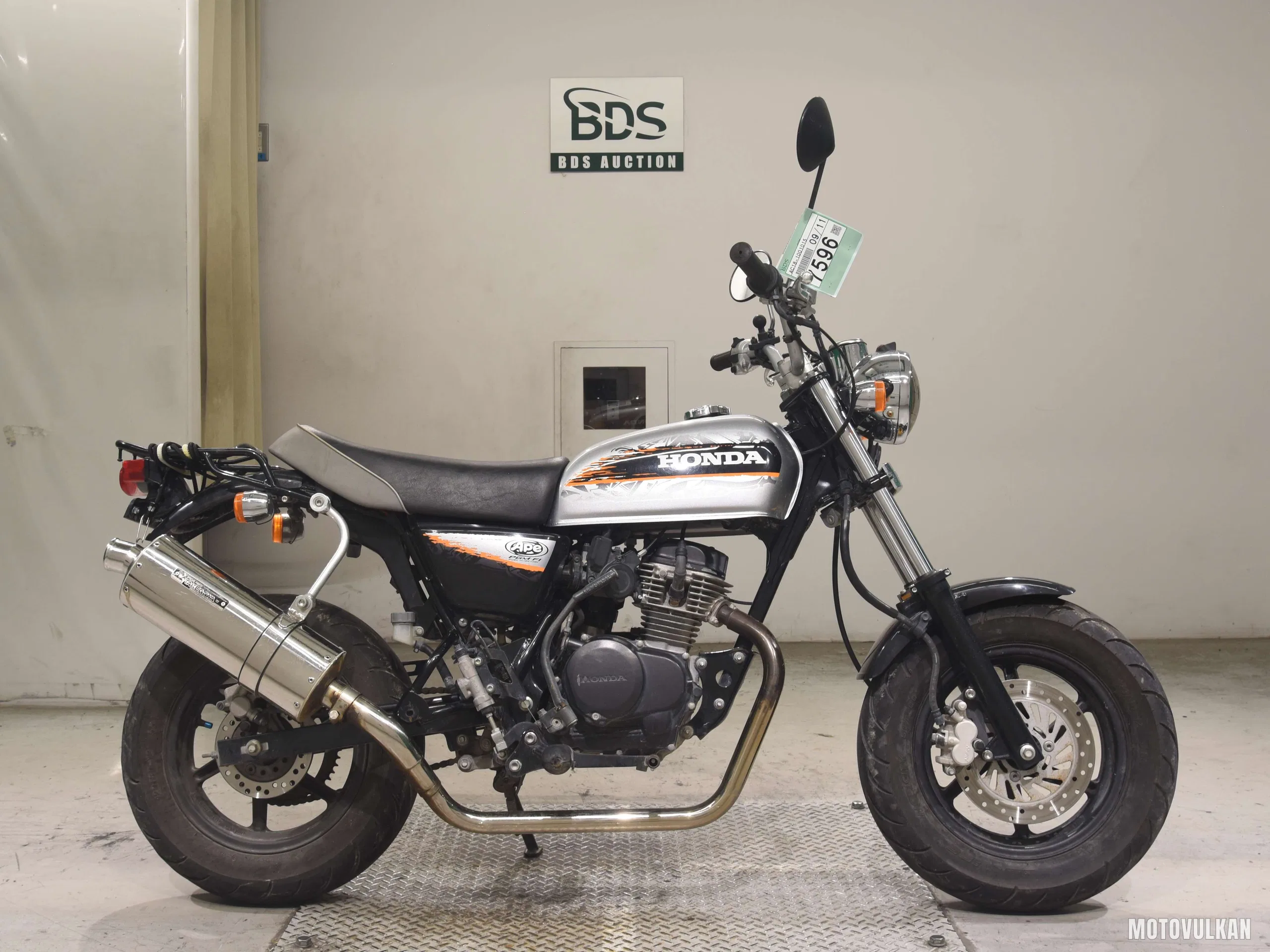 Honda APE50-2