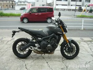 Yamaha Mt-09 Abs