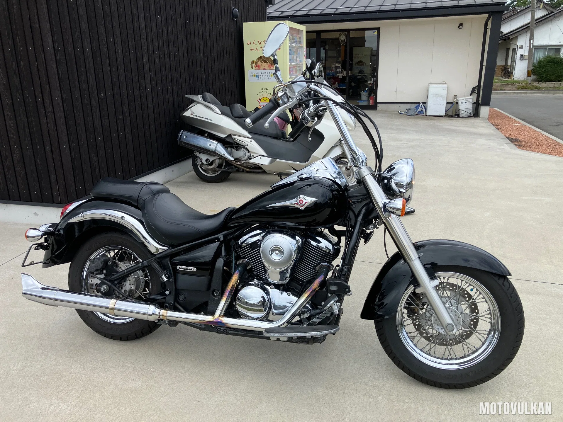 Kawasaki Vulcan900 Classic