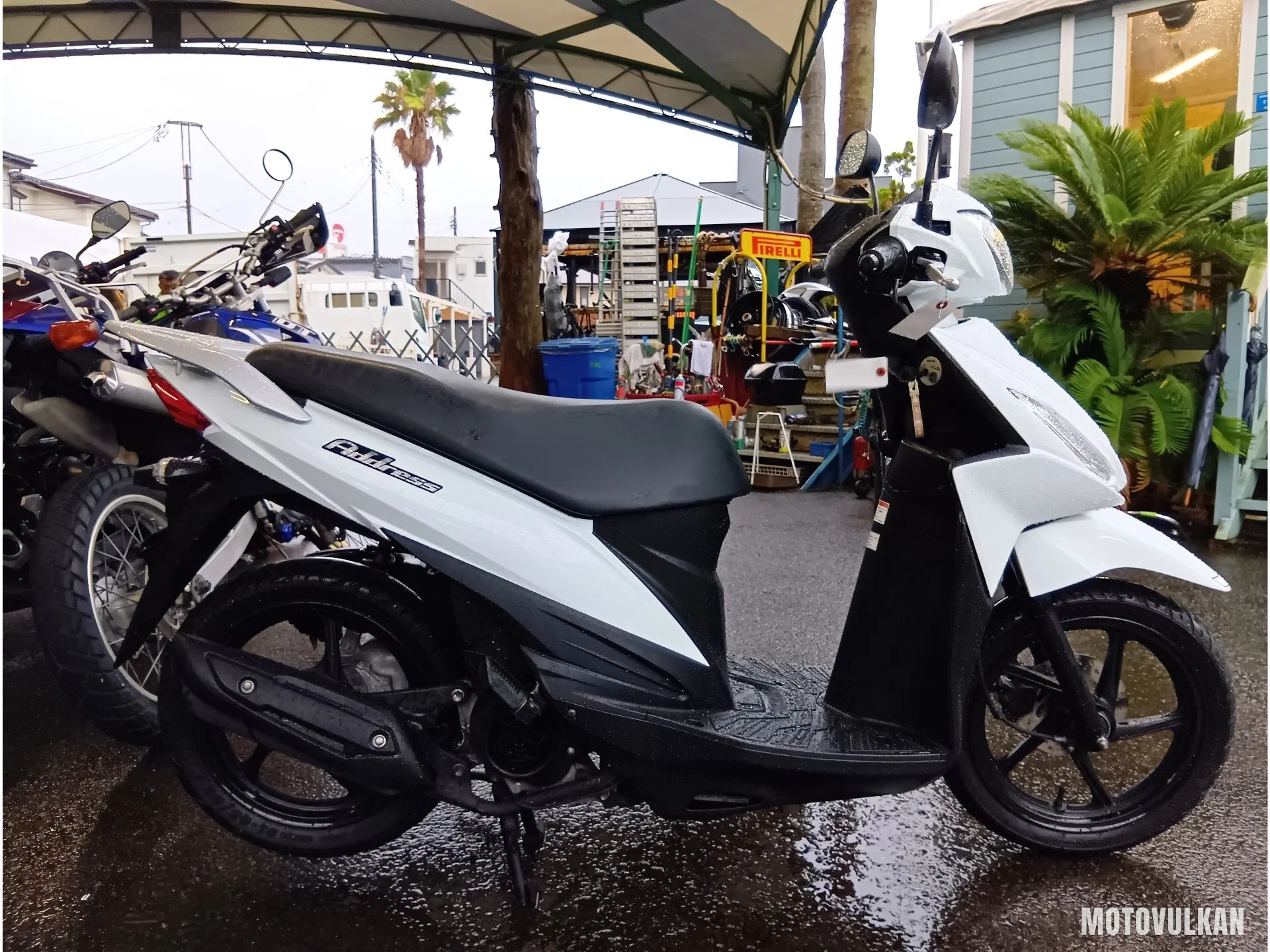 Suzuki Address 110
