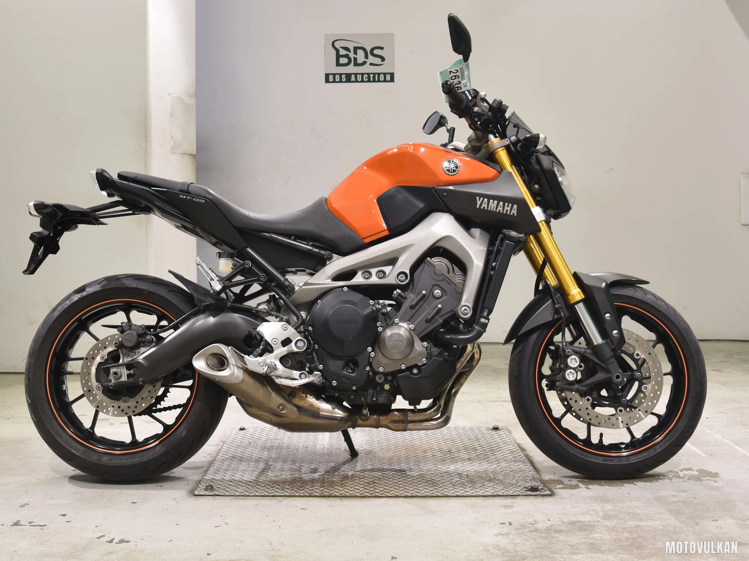Yamaha MT-09