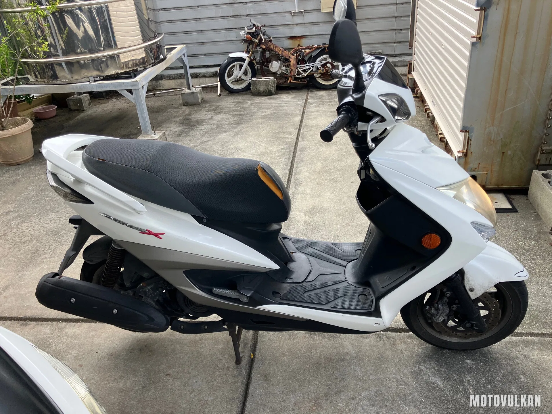 Yamaha Cygnus 125X Sr Fi