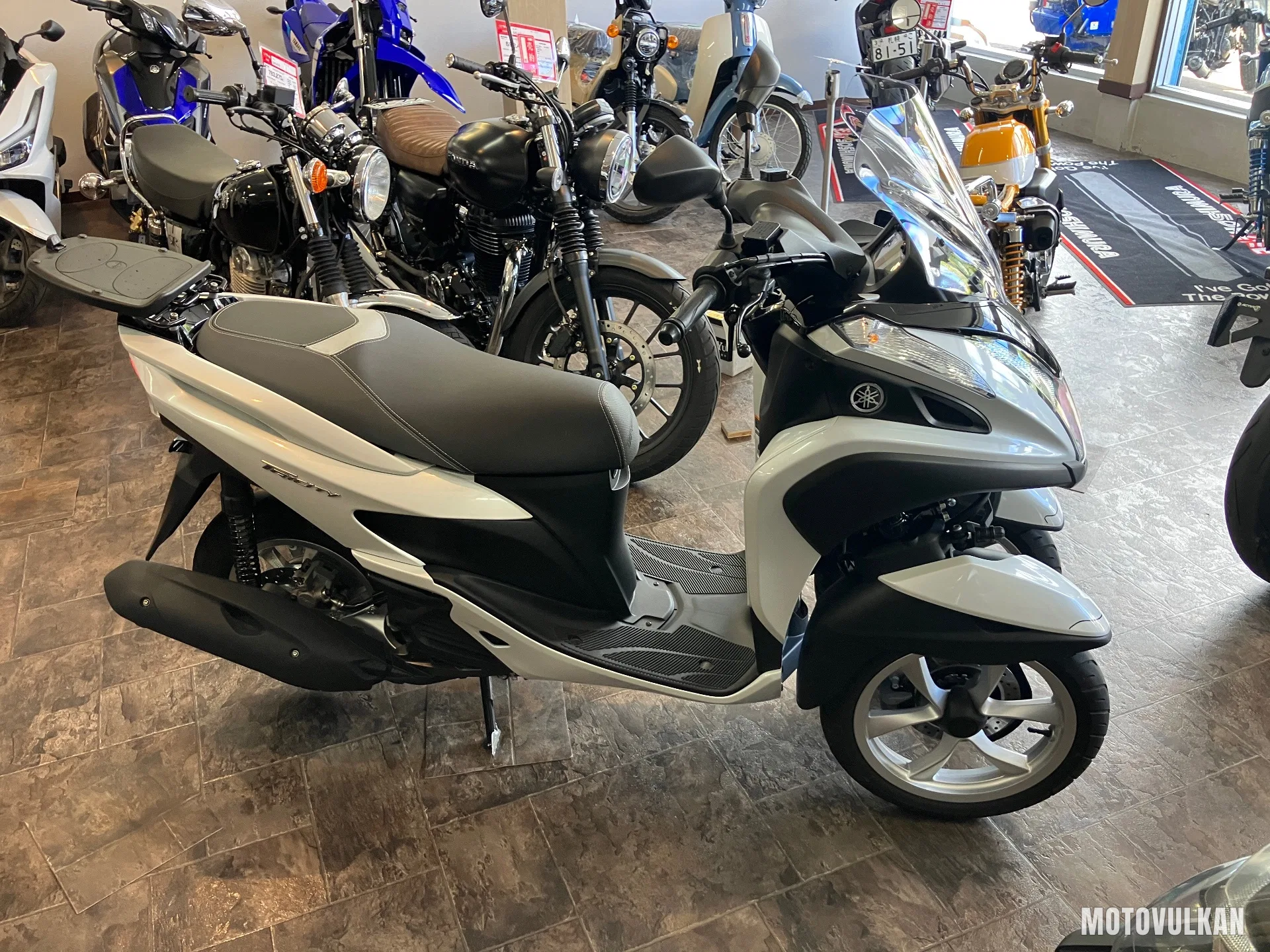 Yamaha Tricity