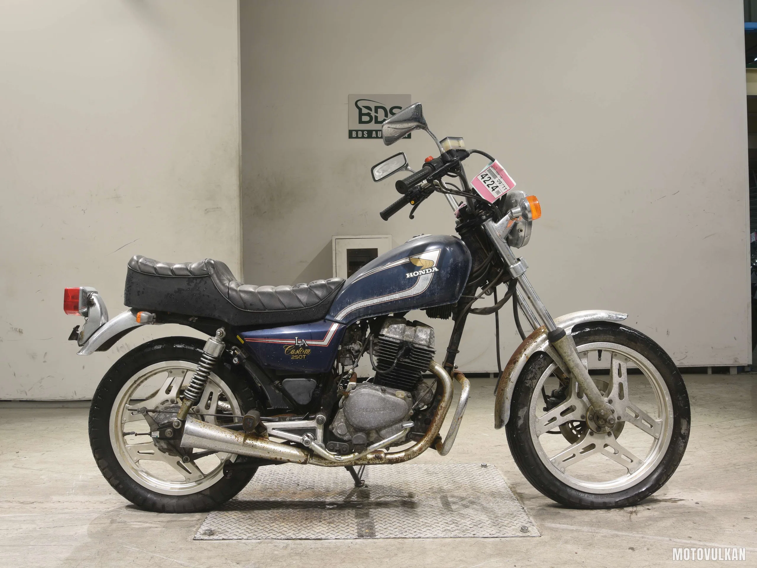 Honda 250TLA CUSTOM