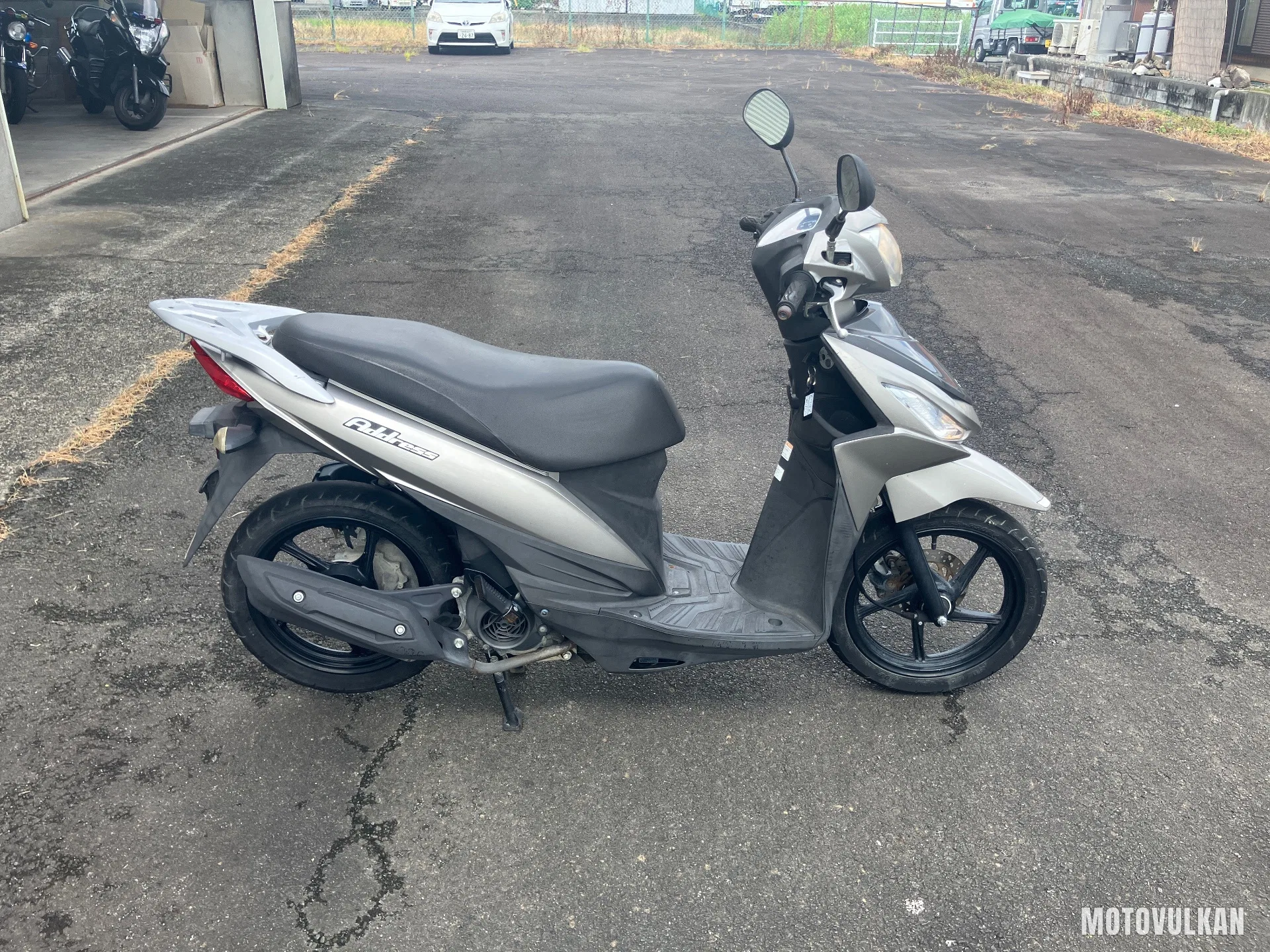 Suzuki Address 110