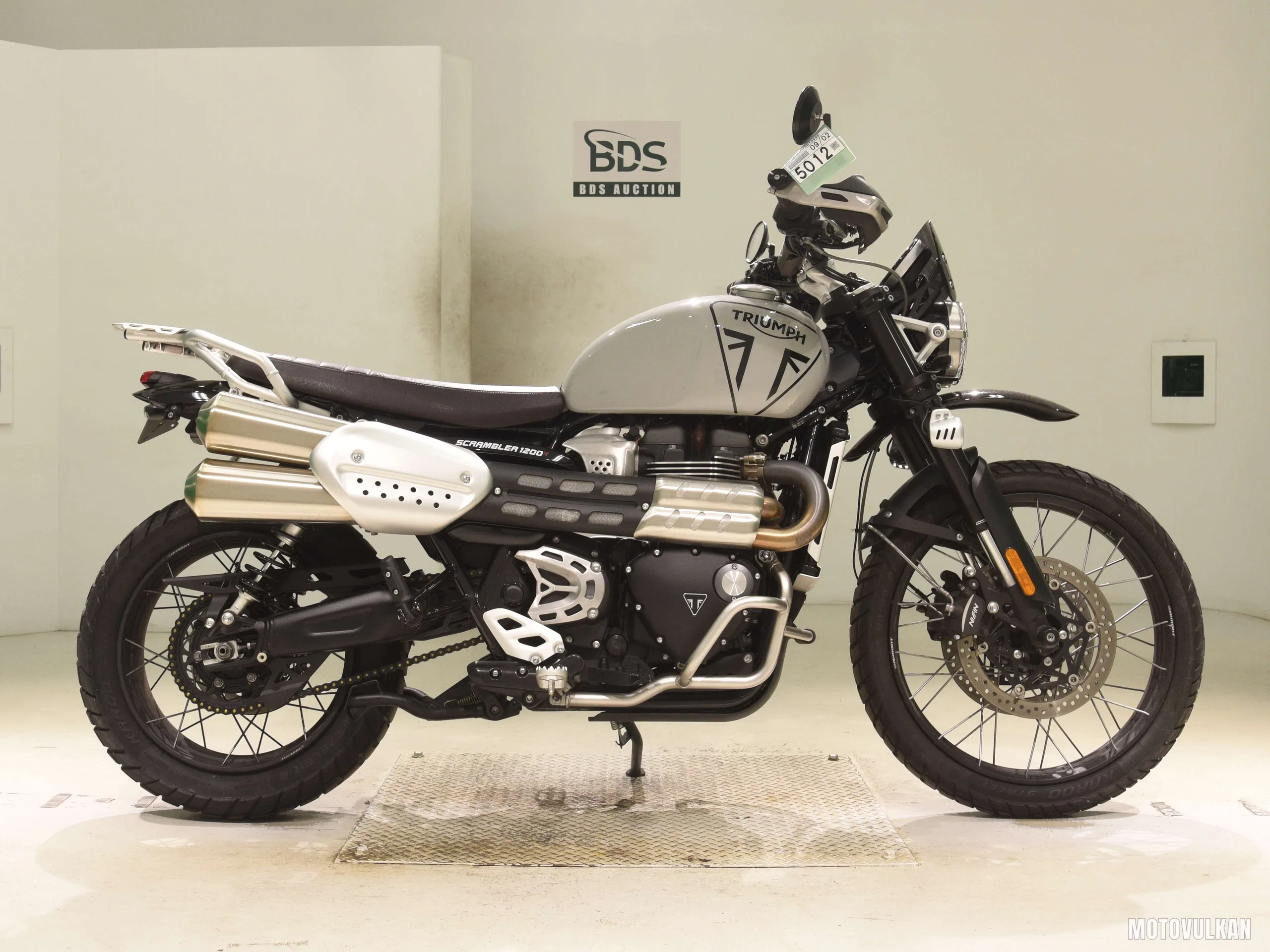  TRIUMPH SCRAMBLER1200X