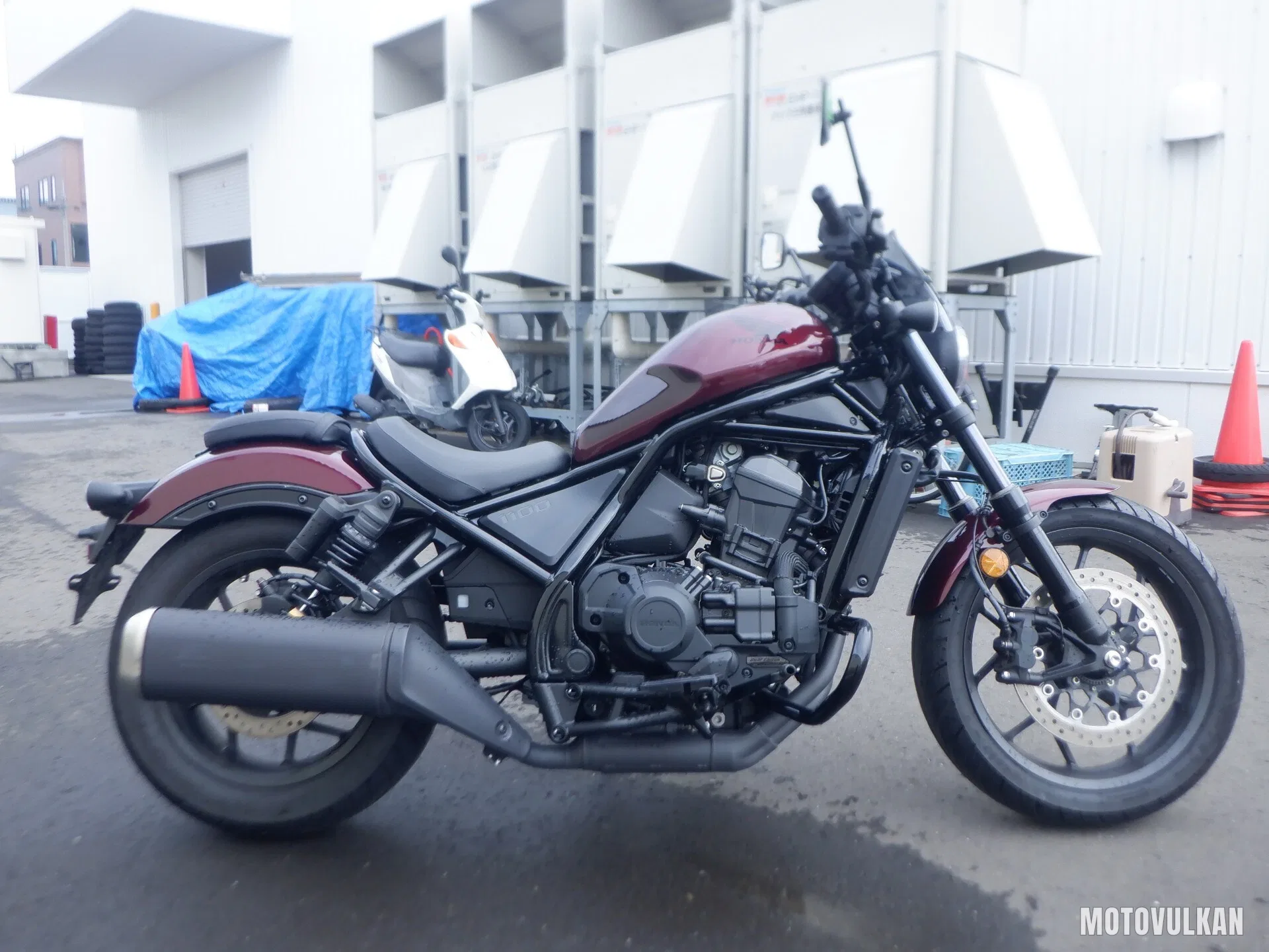 Honda Rebel1100 Dct