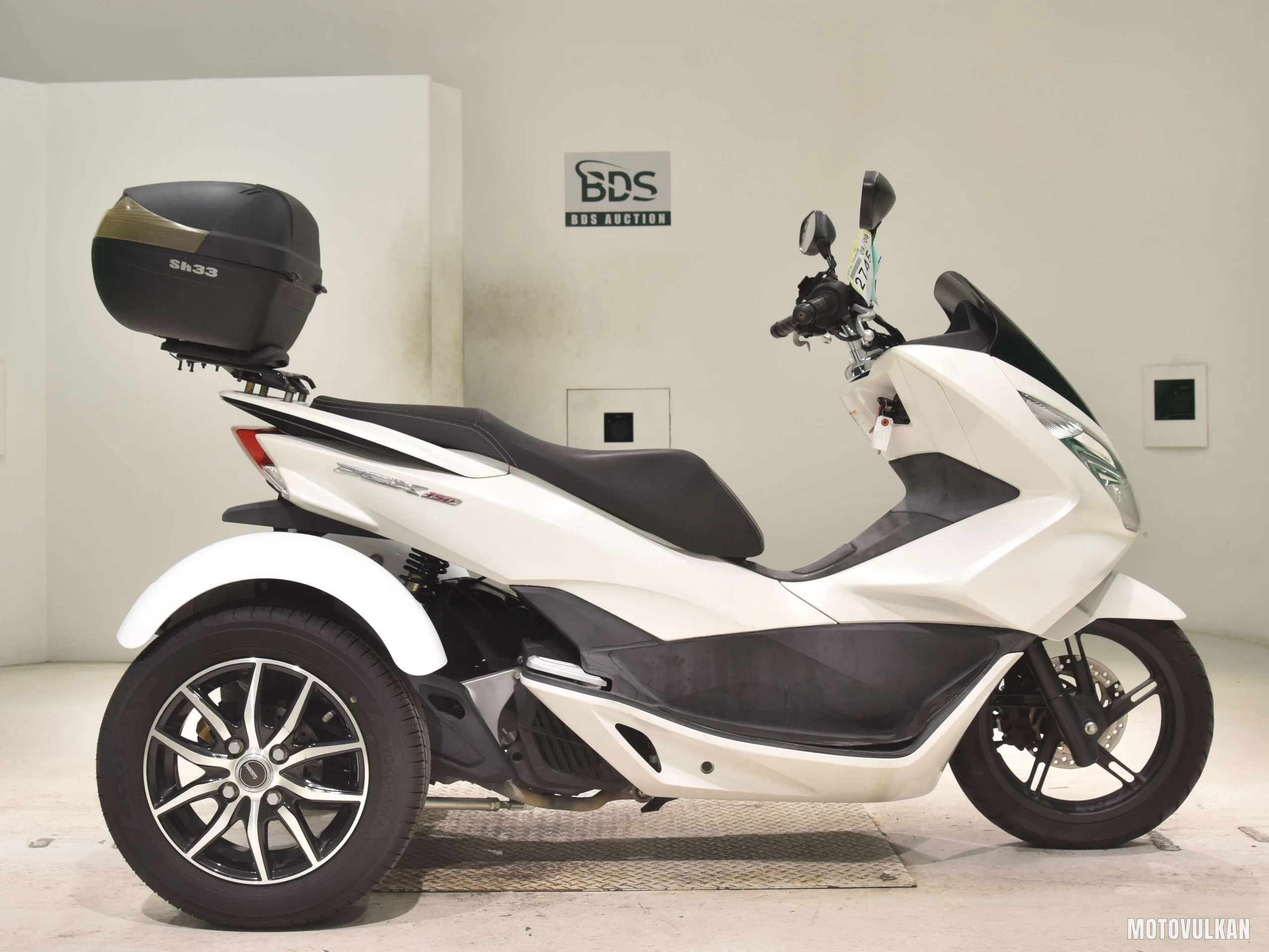 Honda PCX150-2 TRIKE