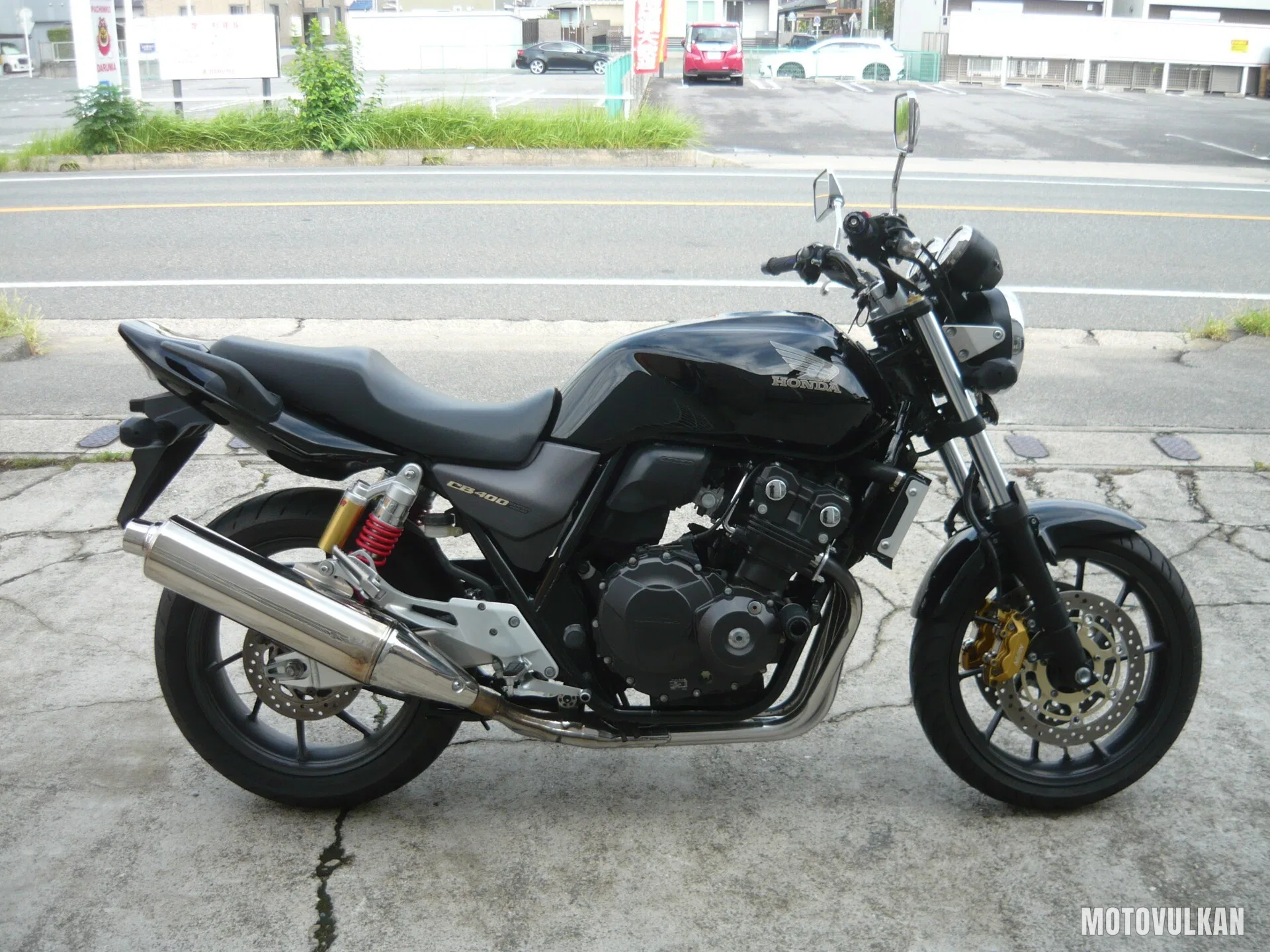 Honda Cb400Sf