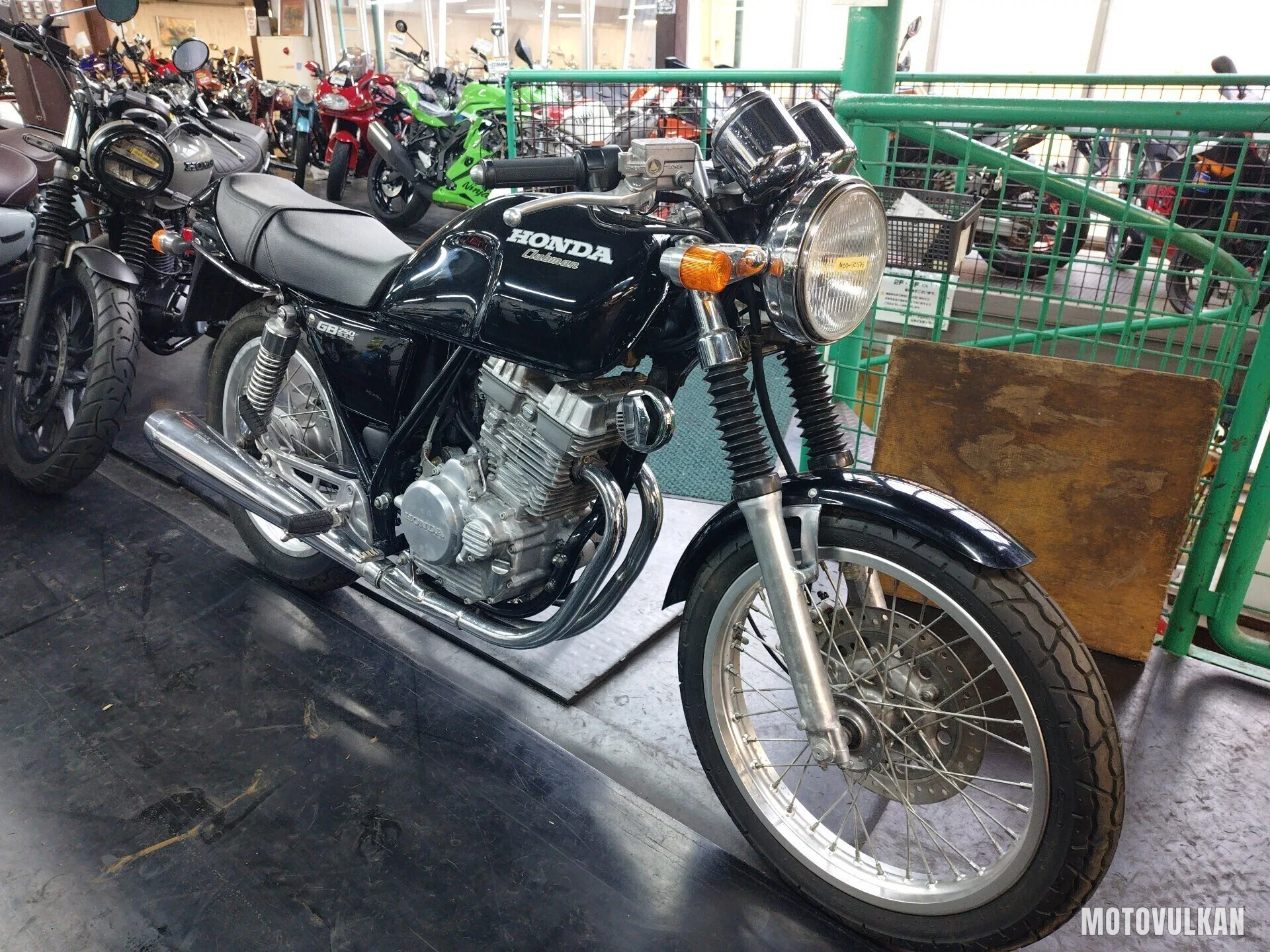 Honda Gb250 Club Man