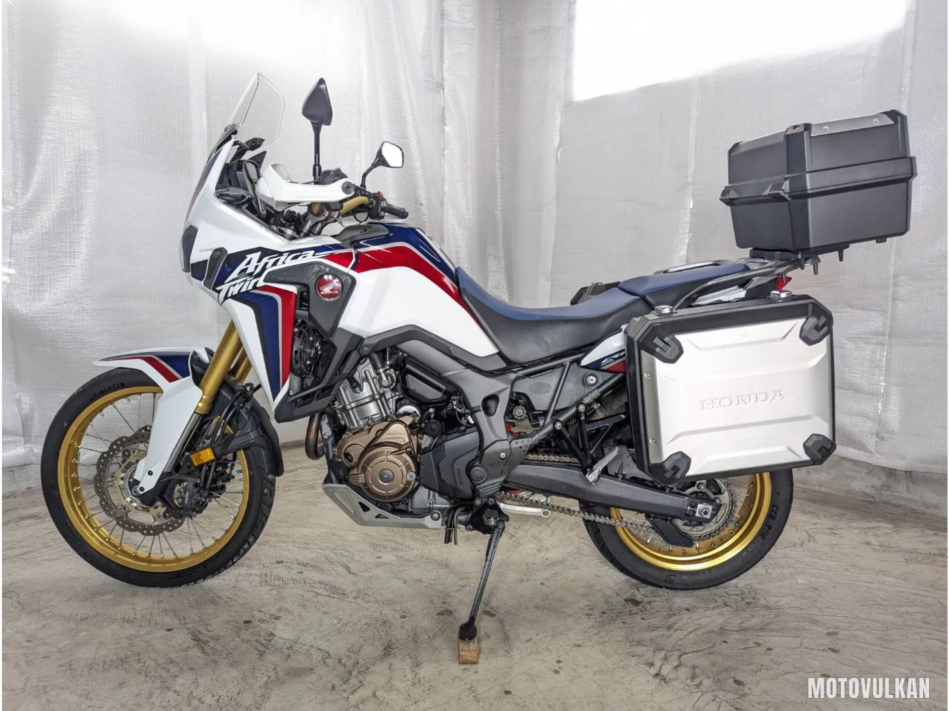 Honda Crf1000L Africa Twin Dct